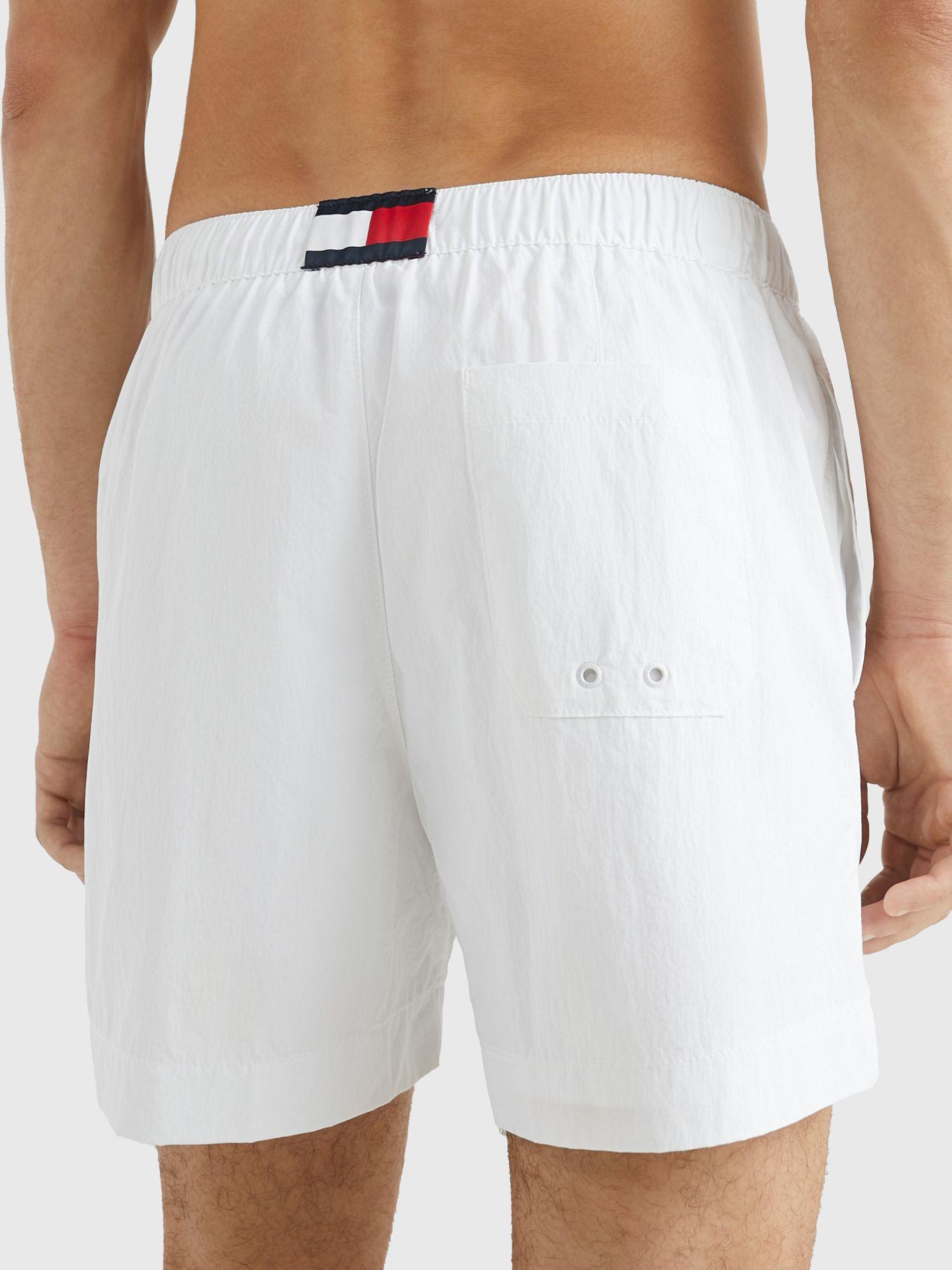Traje De Baño Essential Solid Blanco Tommy Hilfiger-3