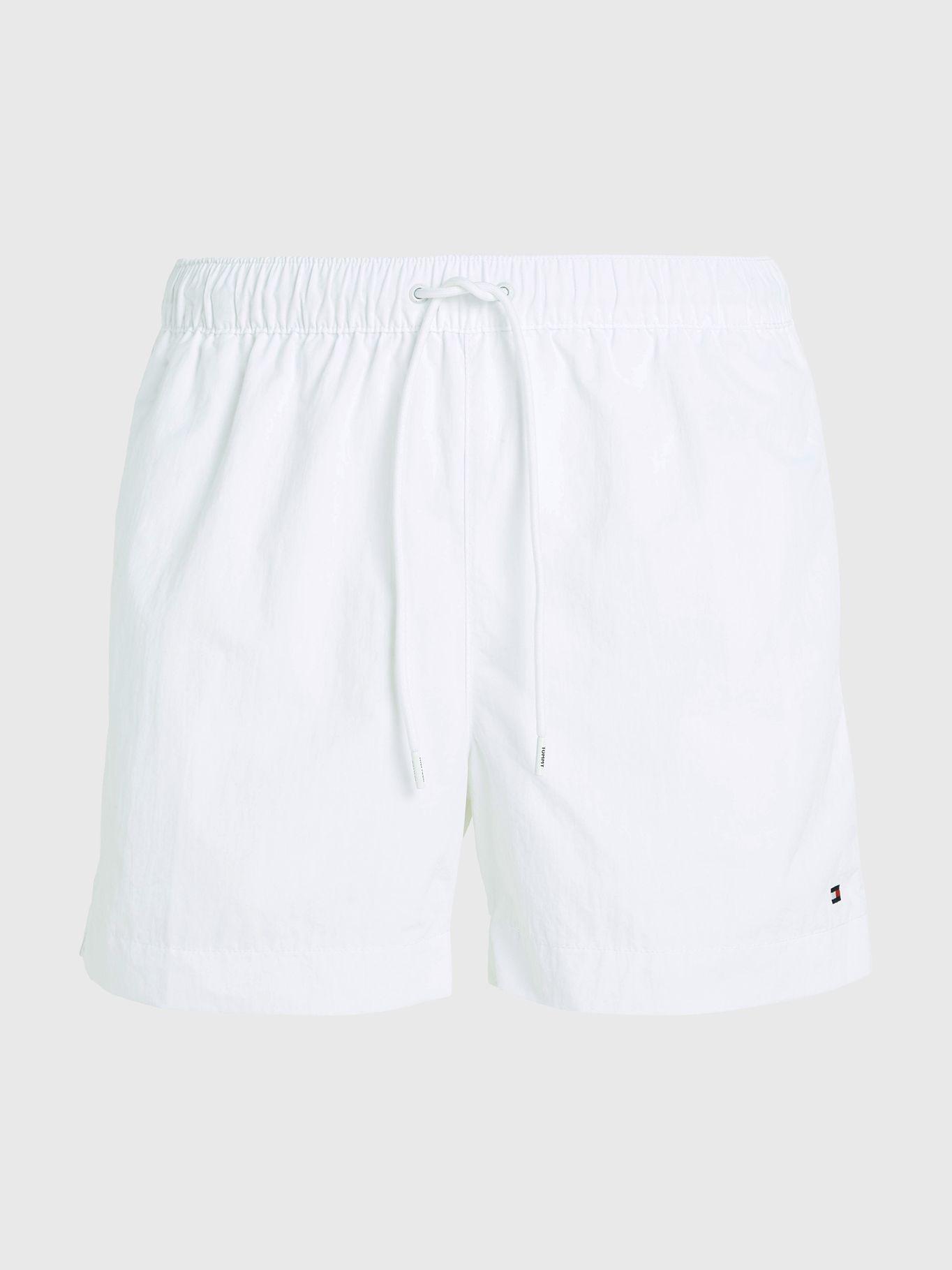 Traje De Baño Essential Solid Blanco Tommy Hilfiger-4