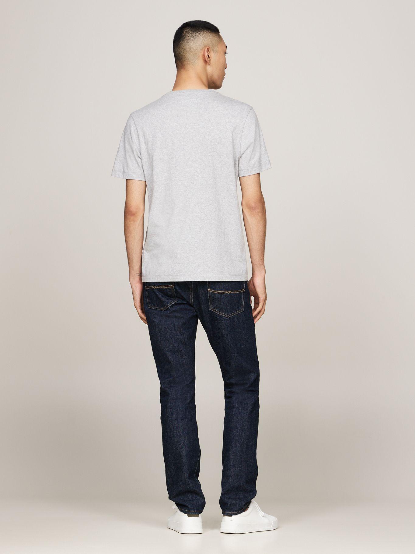 Polera Essential y Bolsillo Frontal Gris Tommy Hilfiger-2