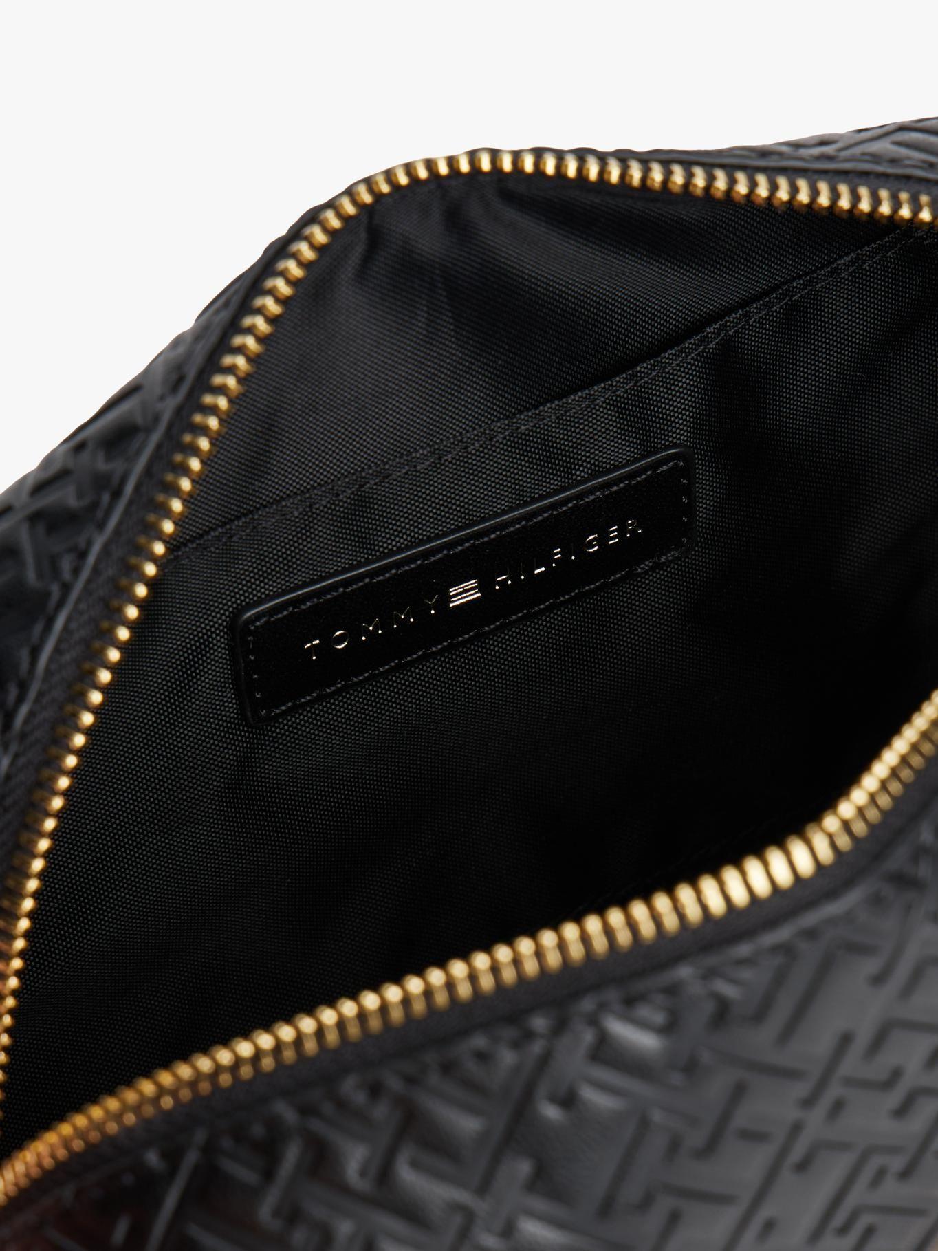 Neceser Icon Con Logo Negro Tommy Hilfiger-2