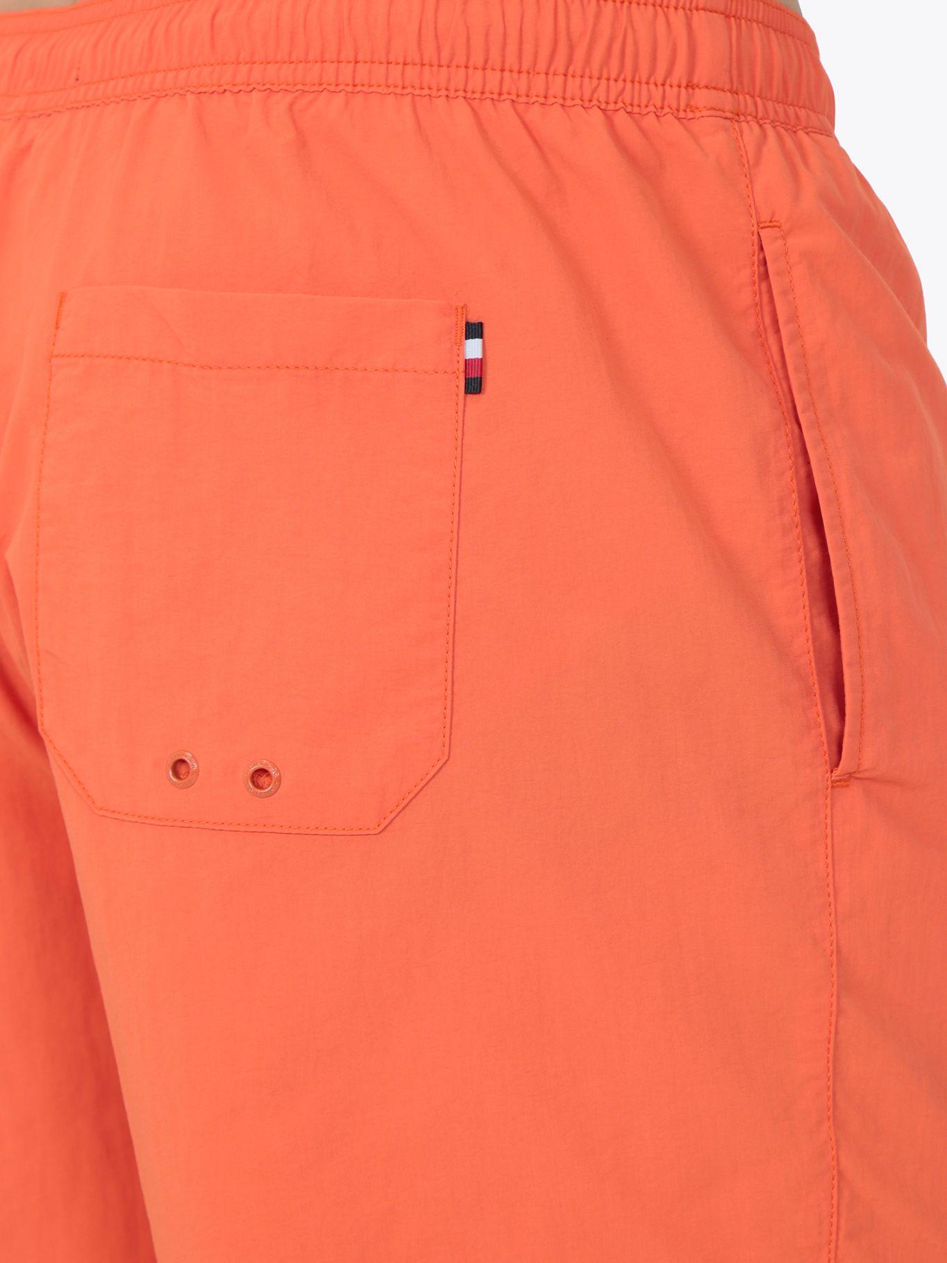 Traje Baño Essential Medio Largo Naranjo Tommy Hilfiger-3