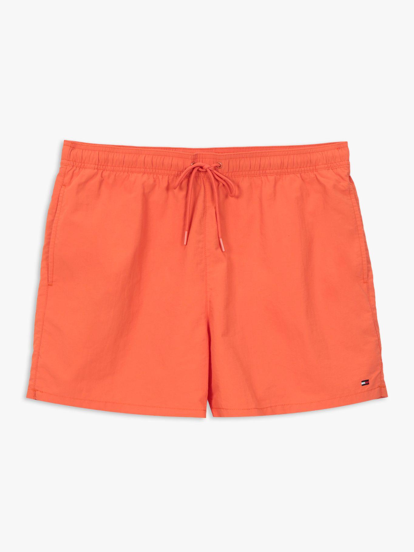 Traje Baño Essential Medio Largo Naranjo Tommy Hilfiger-5