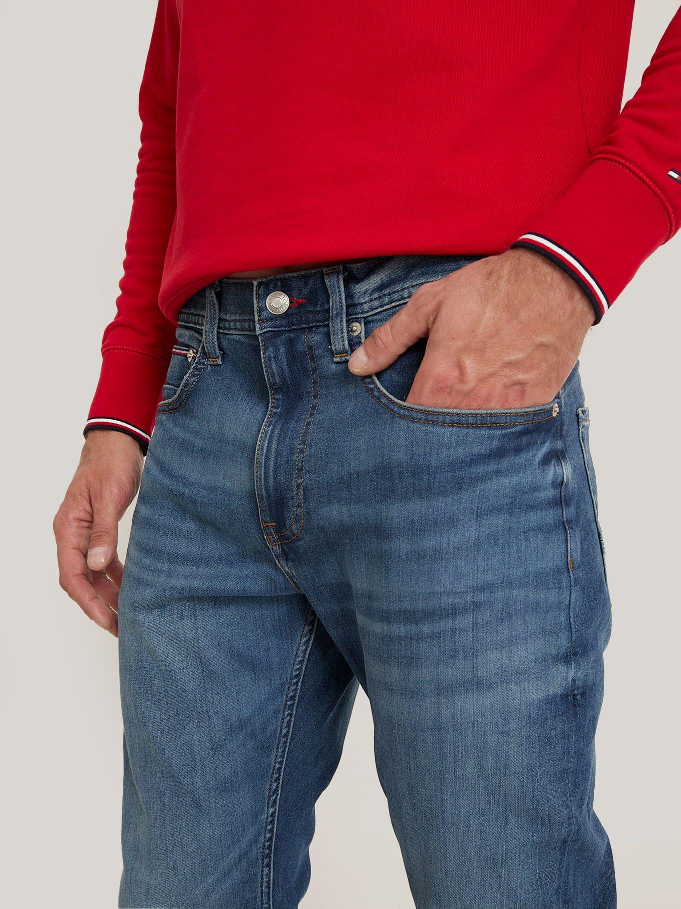 Jeans Houston Corte Cónico Azul Tommy Hilfiger-3