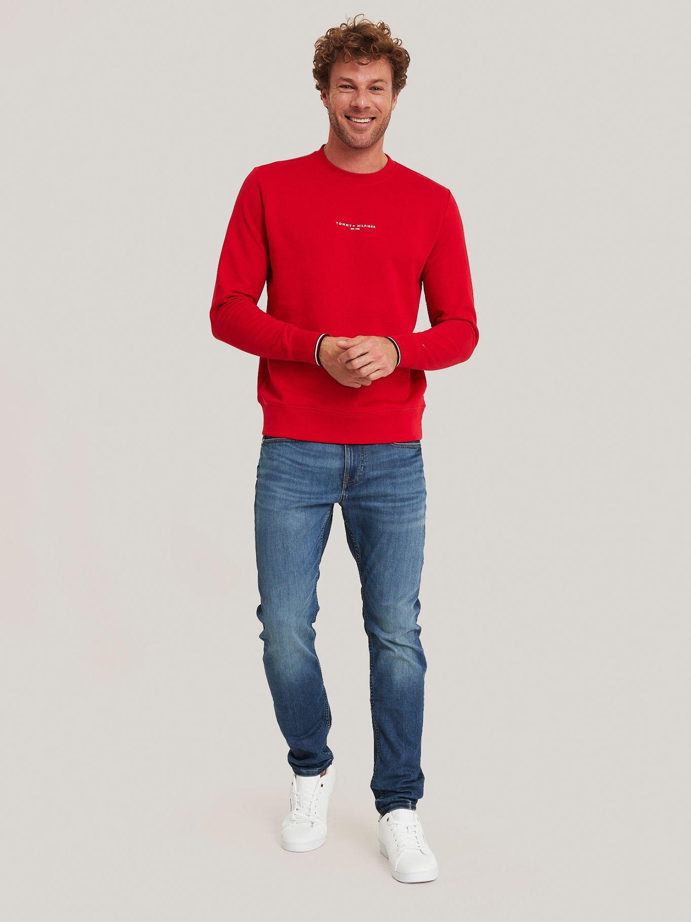 Jeans Houston Corte Cónico Azul Tommy Hilfiger-0