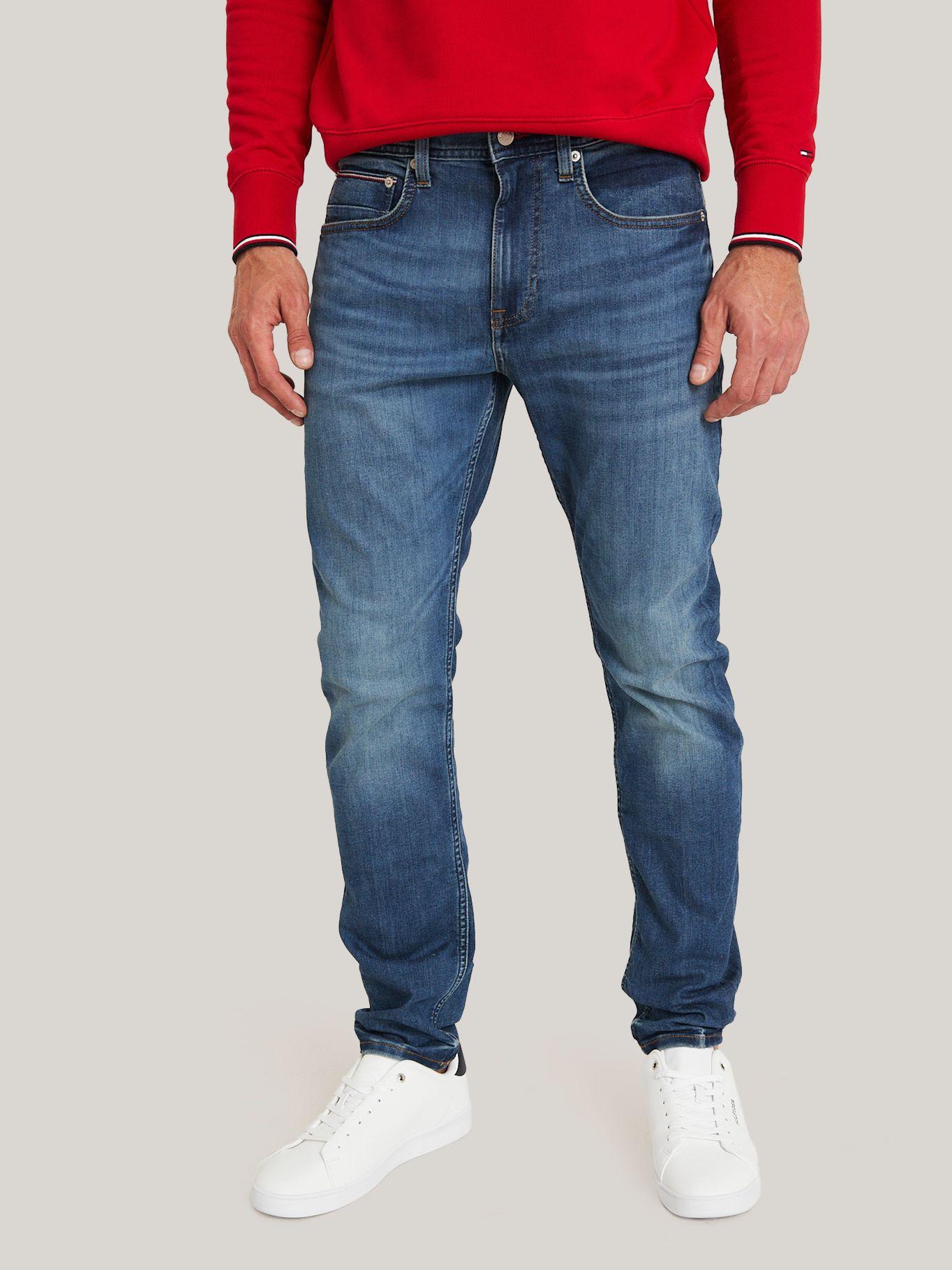 Jeans Houston Corte Cónico Azul Tommy Hilfiger-1