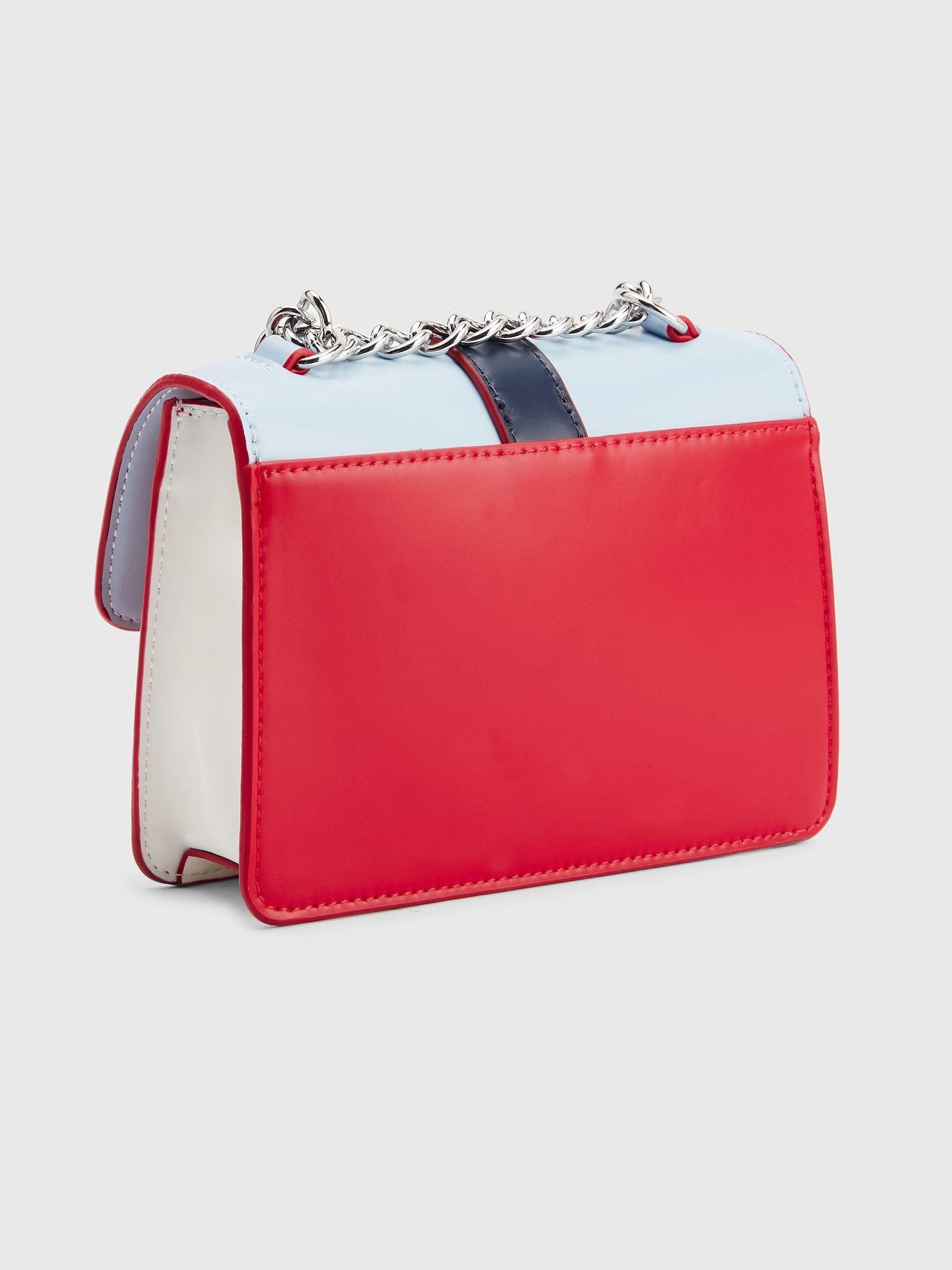 Bolso Crossover Tjw Small Celeste Tommy Hilfiger-1