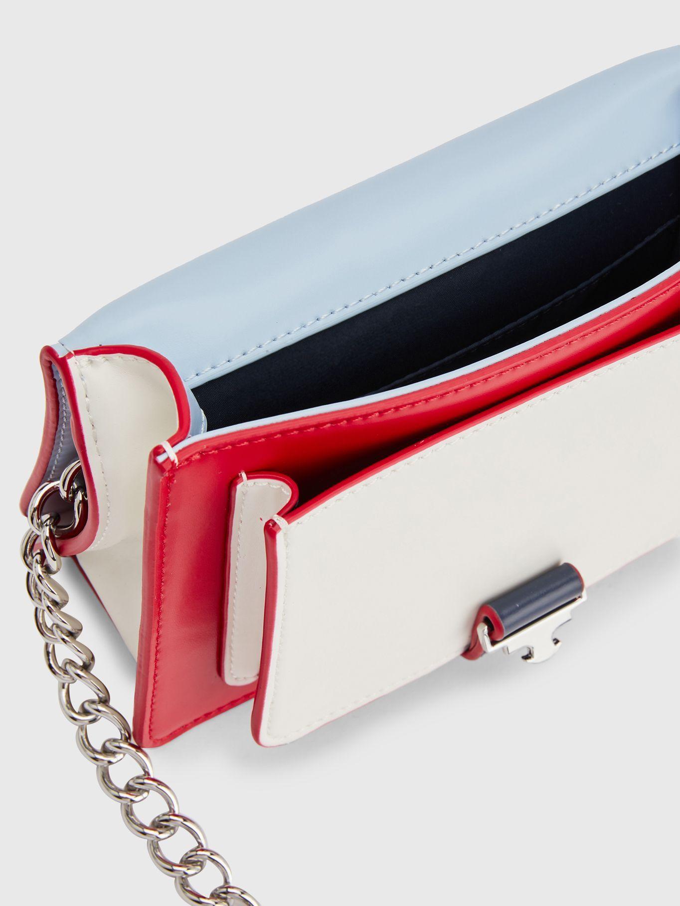 Bolso Crossover Tjw Small Celeste Tommy Hilfiger-3