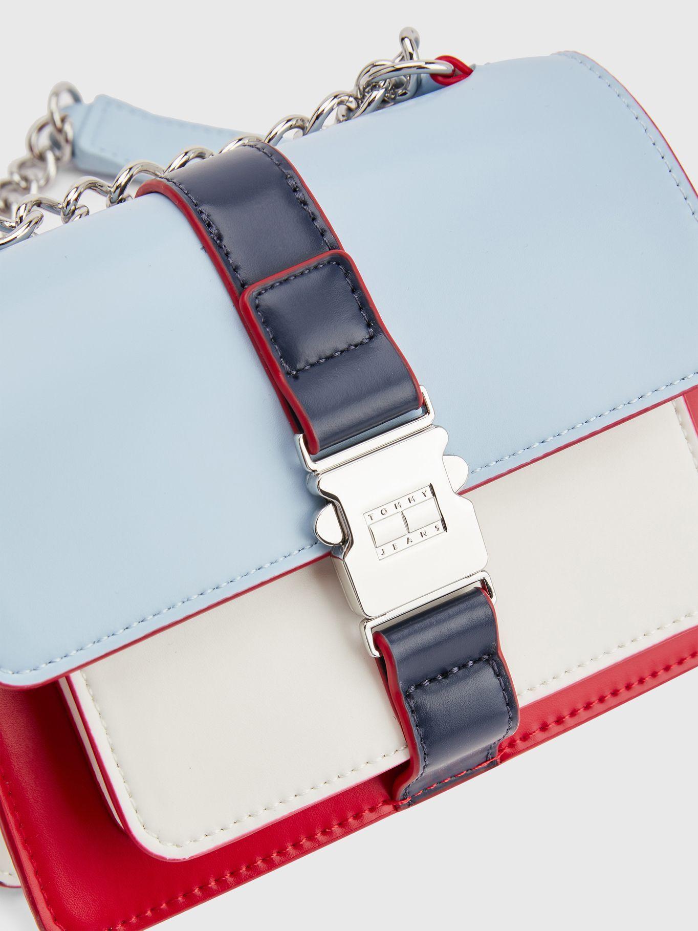 Bolso Crossover Tjw Small Celeste Tommy Hilfiger-2