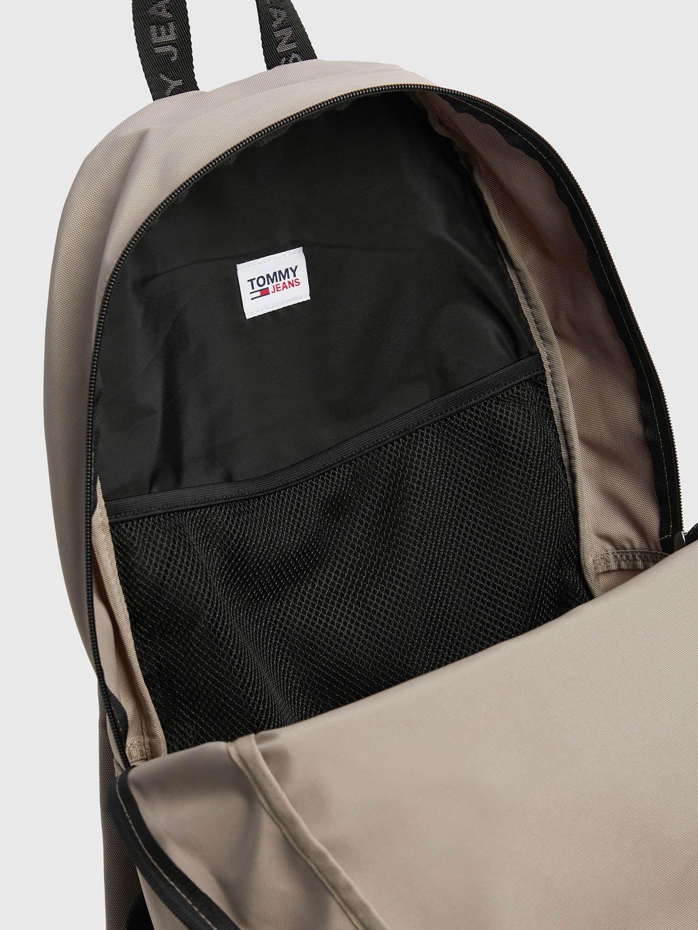 Mochila Essential Logo Beige Tommy Hilfiger-2