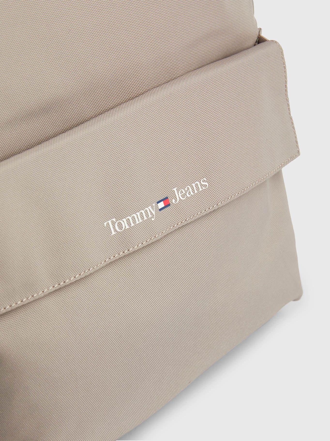 Mochila Essential Logo Beige Tommy Hilfiger-3