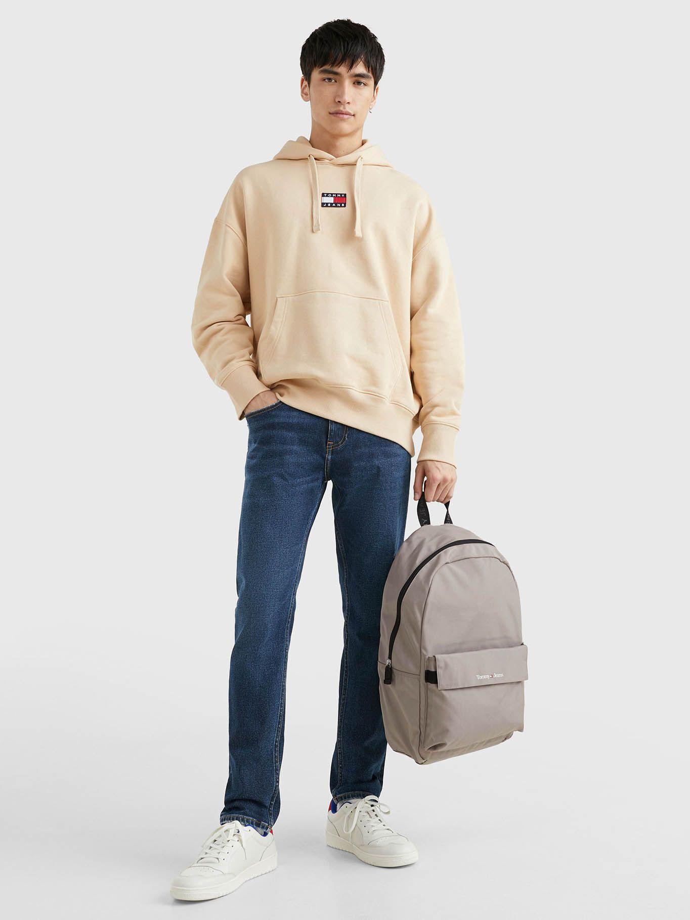 Mochila Essential Logo Beige Tommy Hilfiger-4