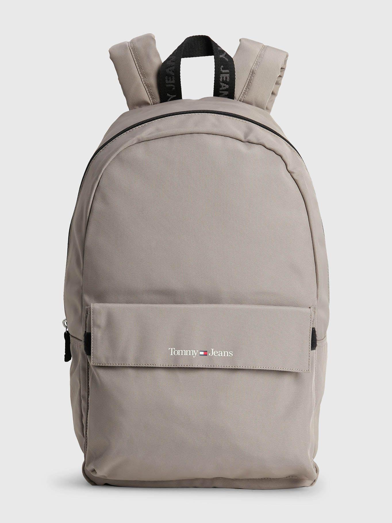 Mochila Essential Logo Beige Tommy Hilfiger-0