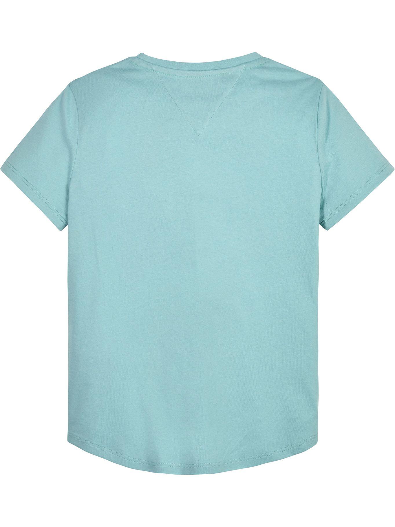 Polera Logo Artwork Verde Tommy Hilfiger-1