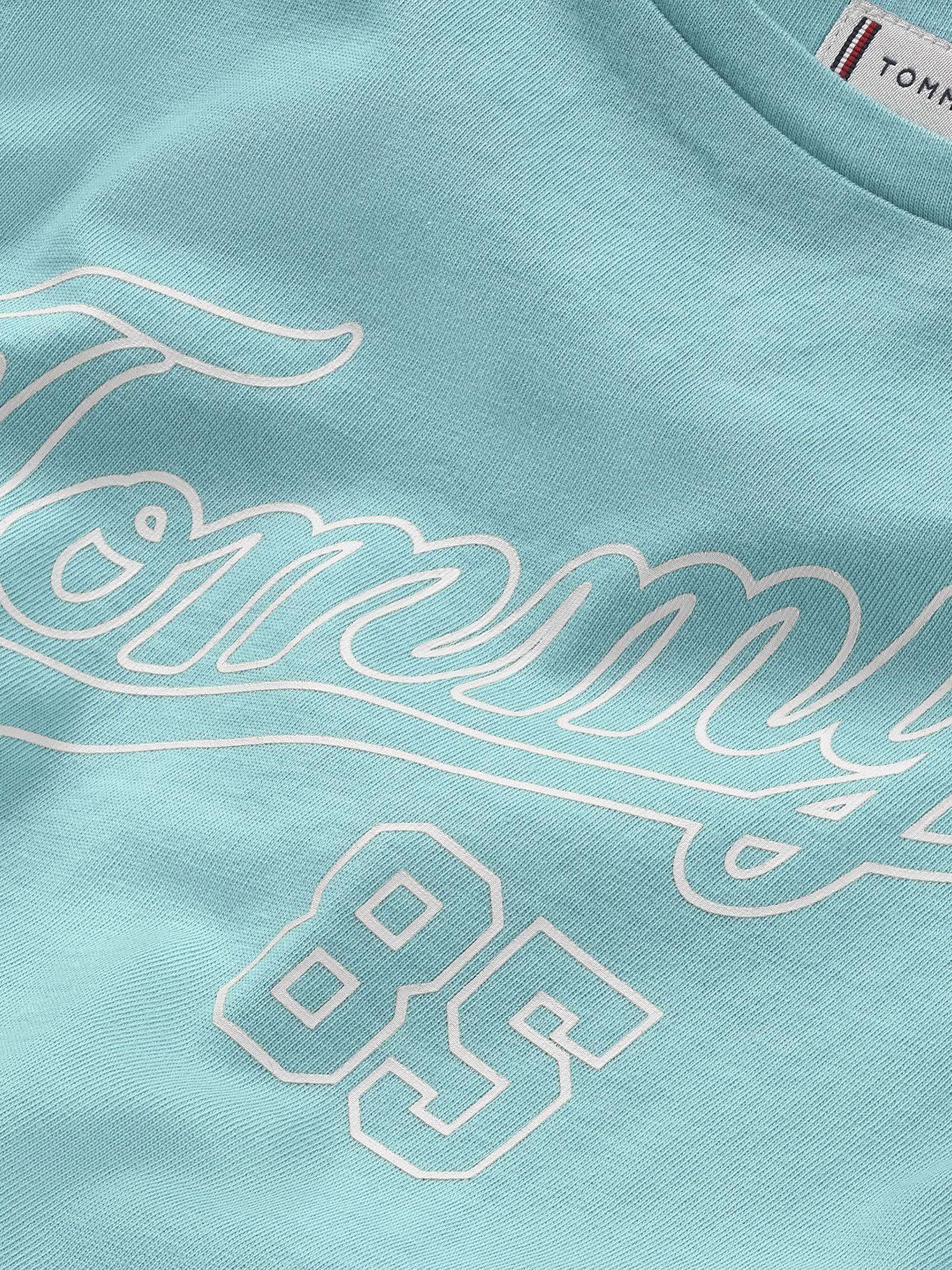 Polera Logo Artwork Verde Tommy Hilfiger-2