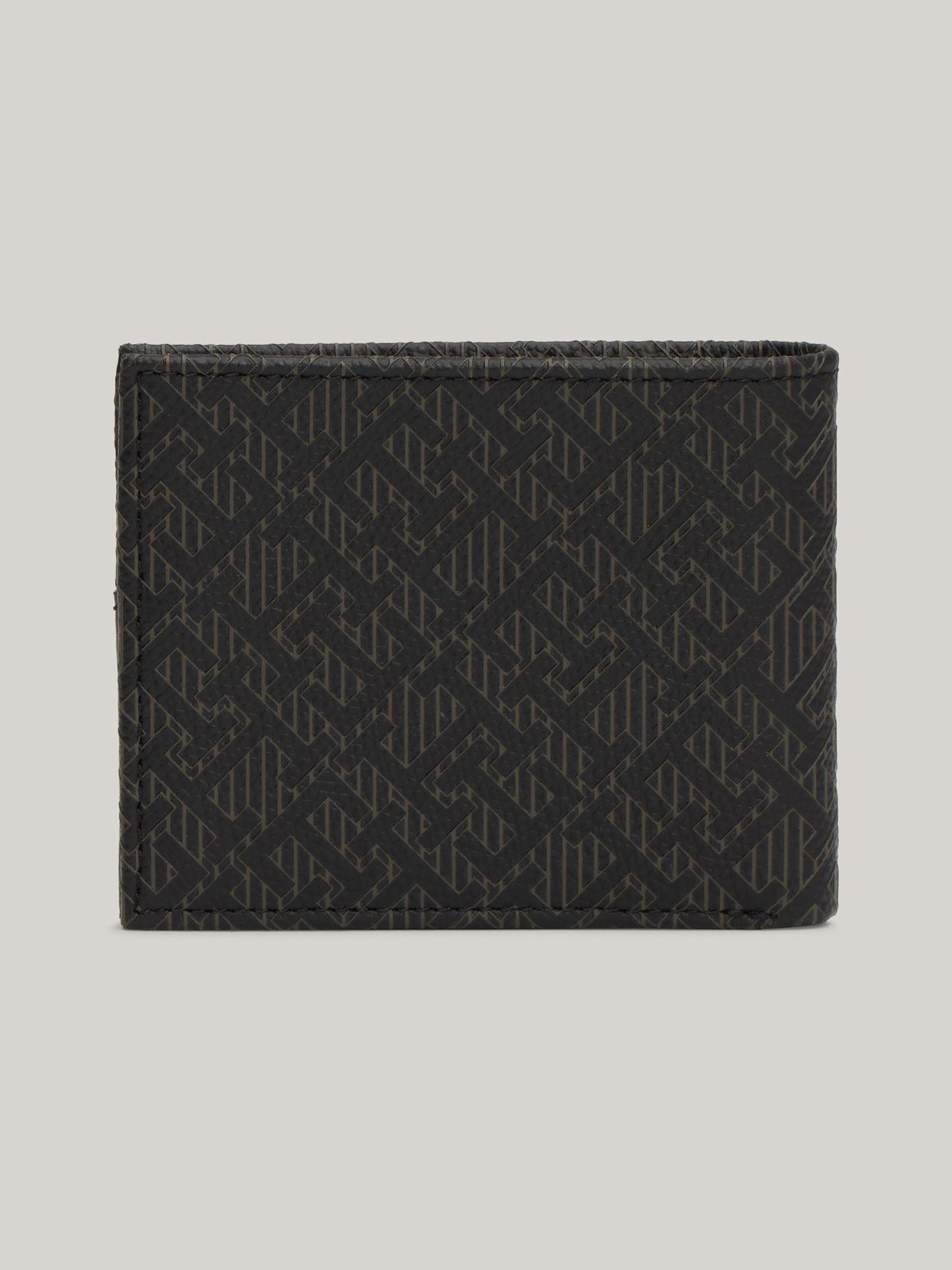 Billetera Business Monogram Negro Tommy Hilfiger-1