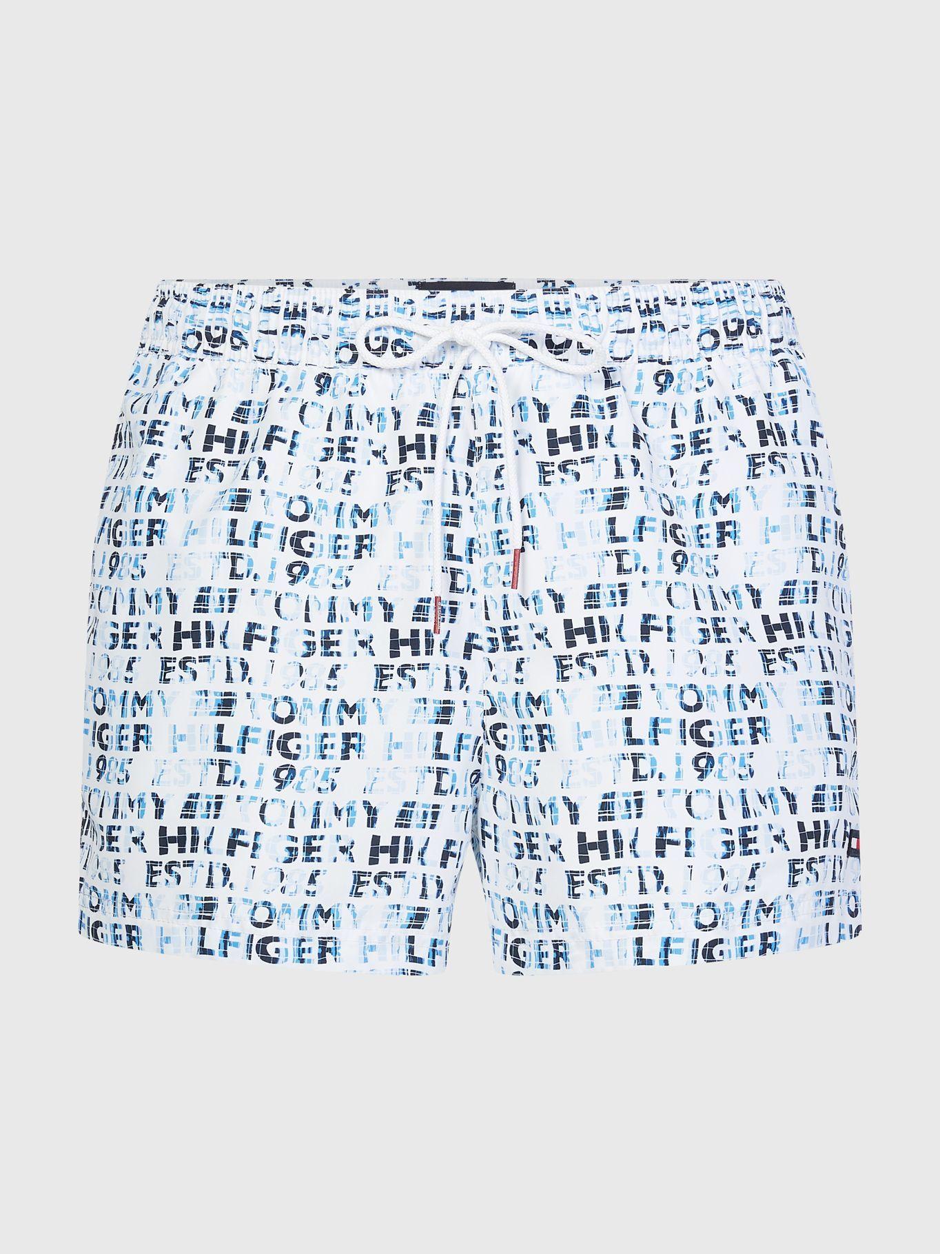 Traje De Baño Beach Print Blanco Tommy Hilfiger-3