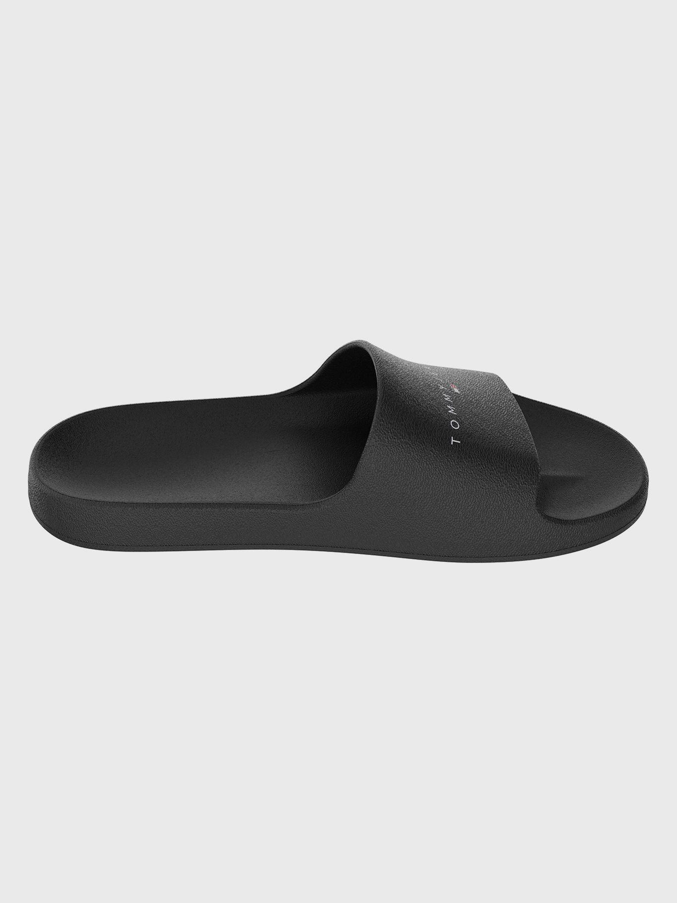 Sandalias Solid Beach Negro Tommy Hilfiger-0