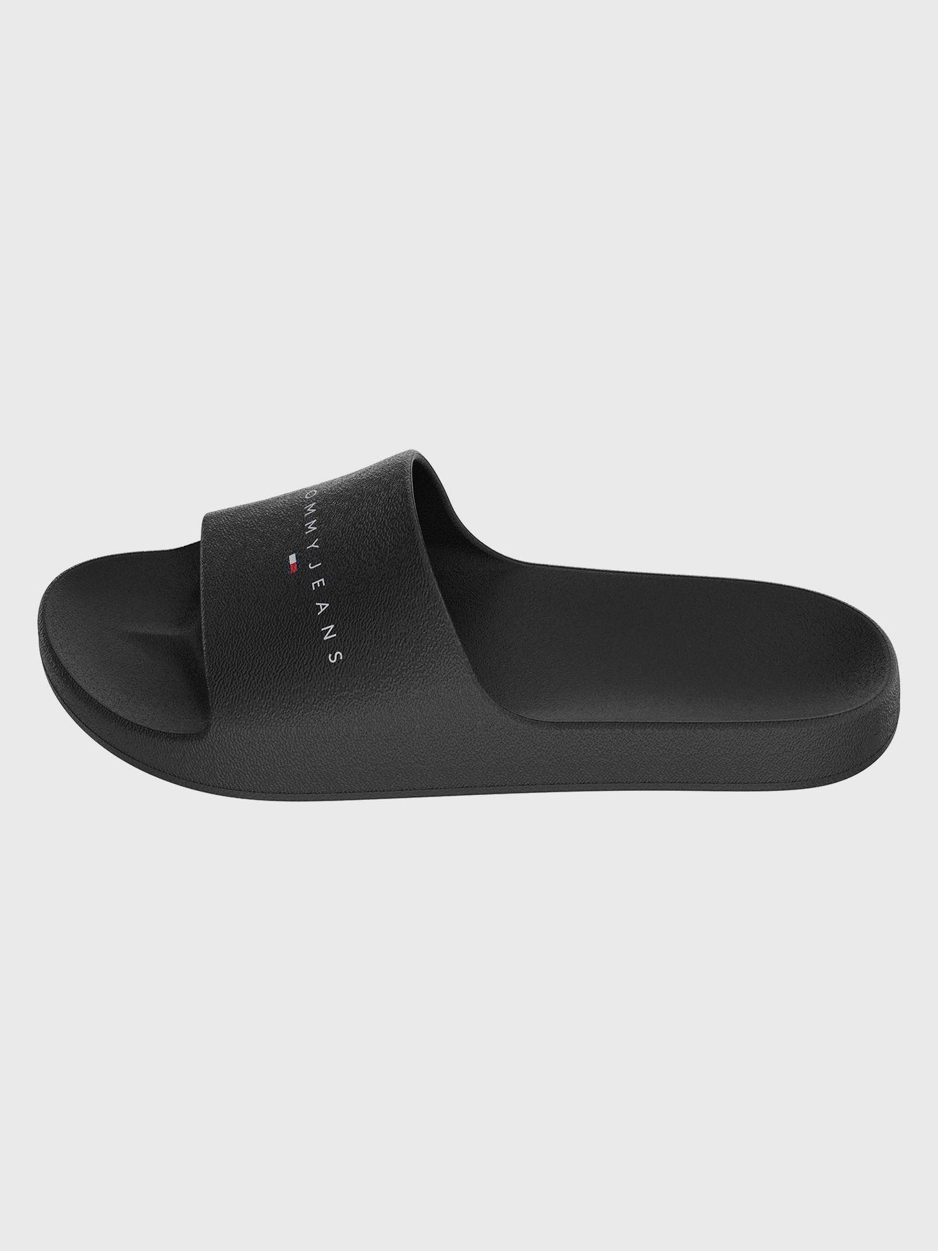 Sandalias Solid Beach Negro Tommy Hilfiger-3