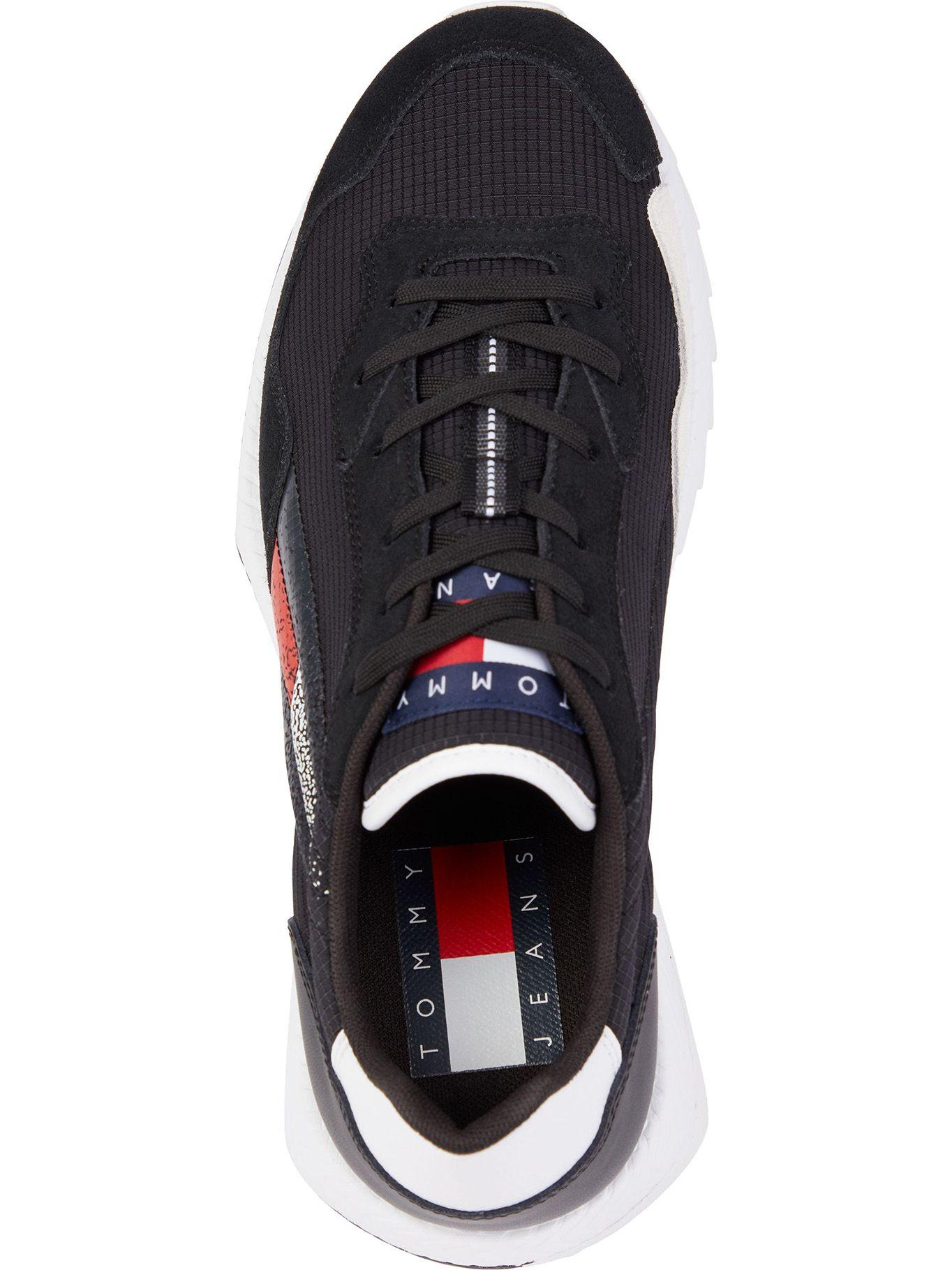 Zapatillas Track Runner Negro Tommy Jeans E2-3