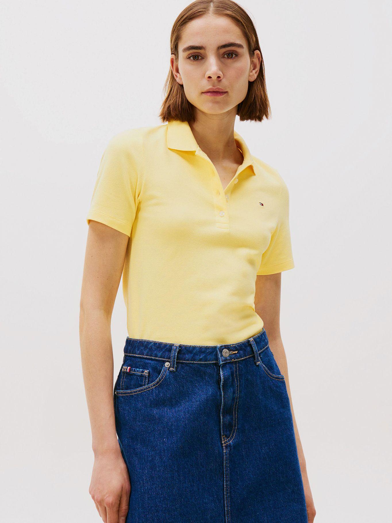 Polo 1985 Collection Slim Fit Amarillo Tommy Hilfiger-0