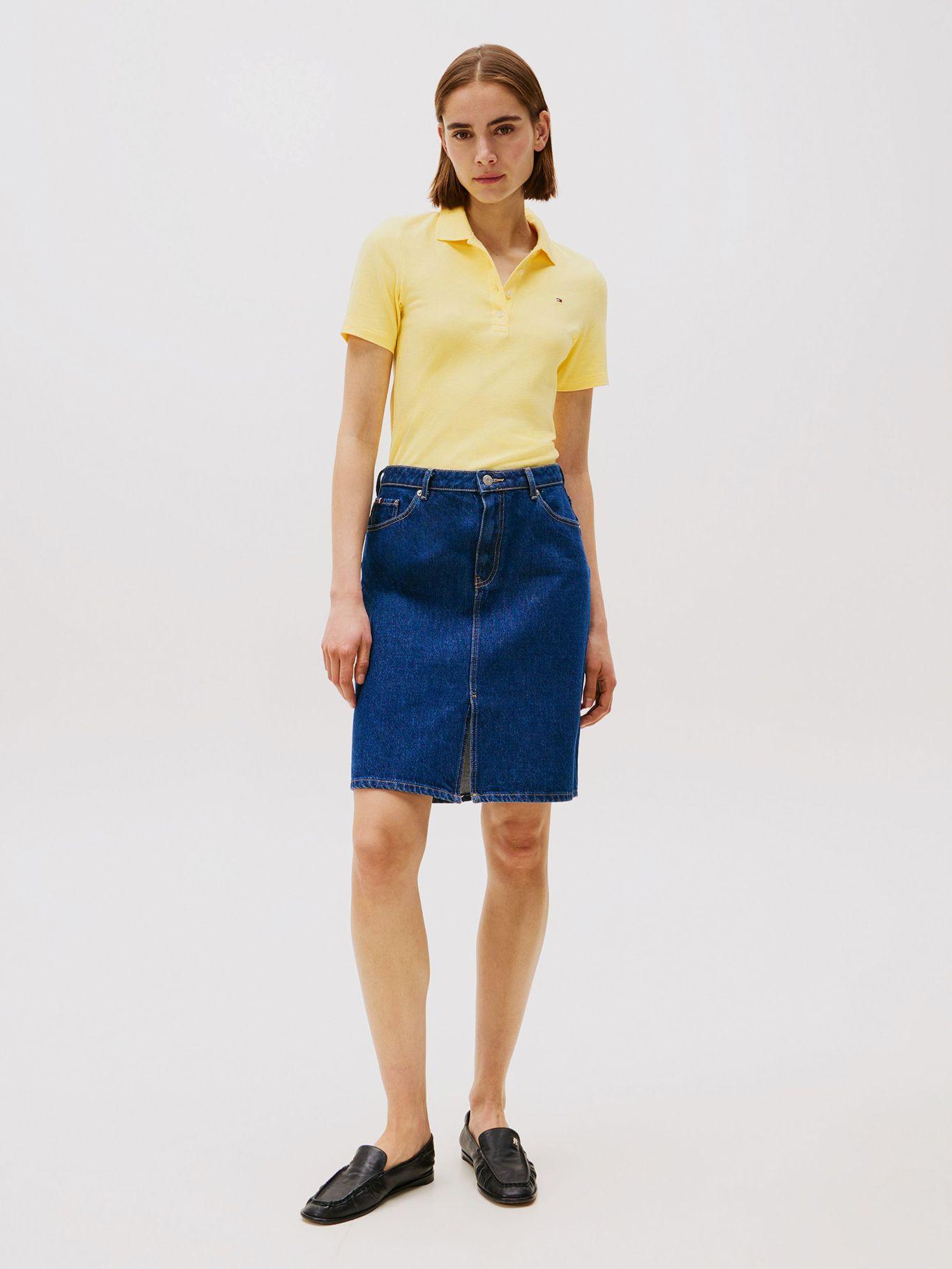 Polo 1985 Collection Slim Fit Amarillo Tommy Hilfiger-1