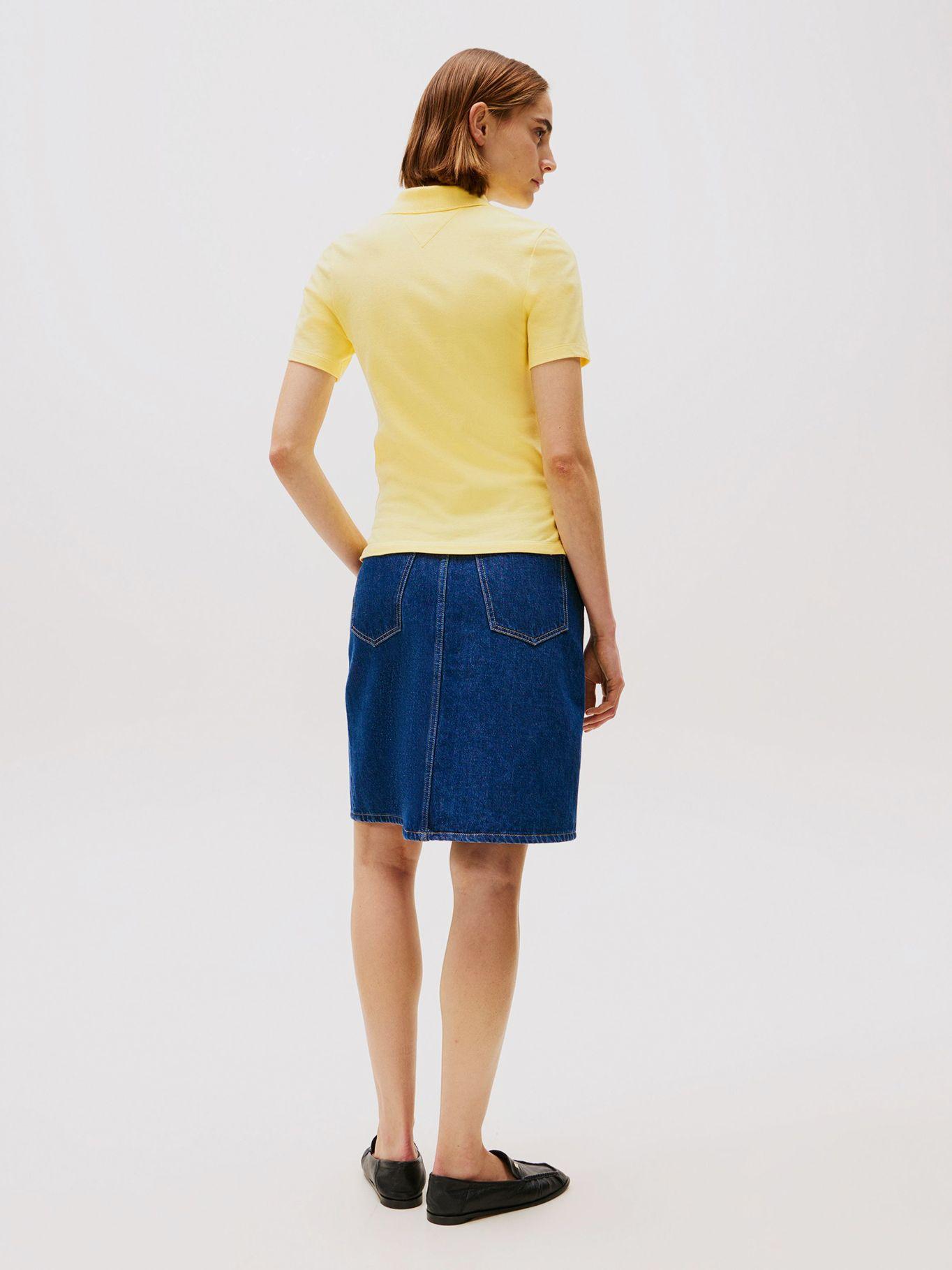 Polo 1985 Collection Slim Fit Amarillo Tommy Hilfiger-2