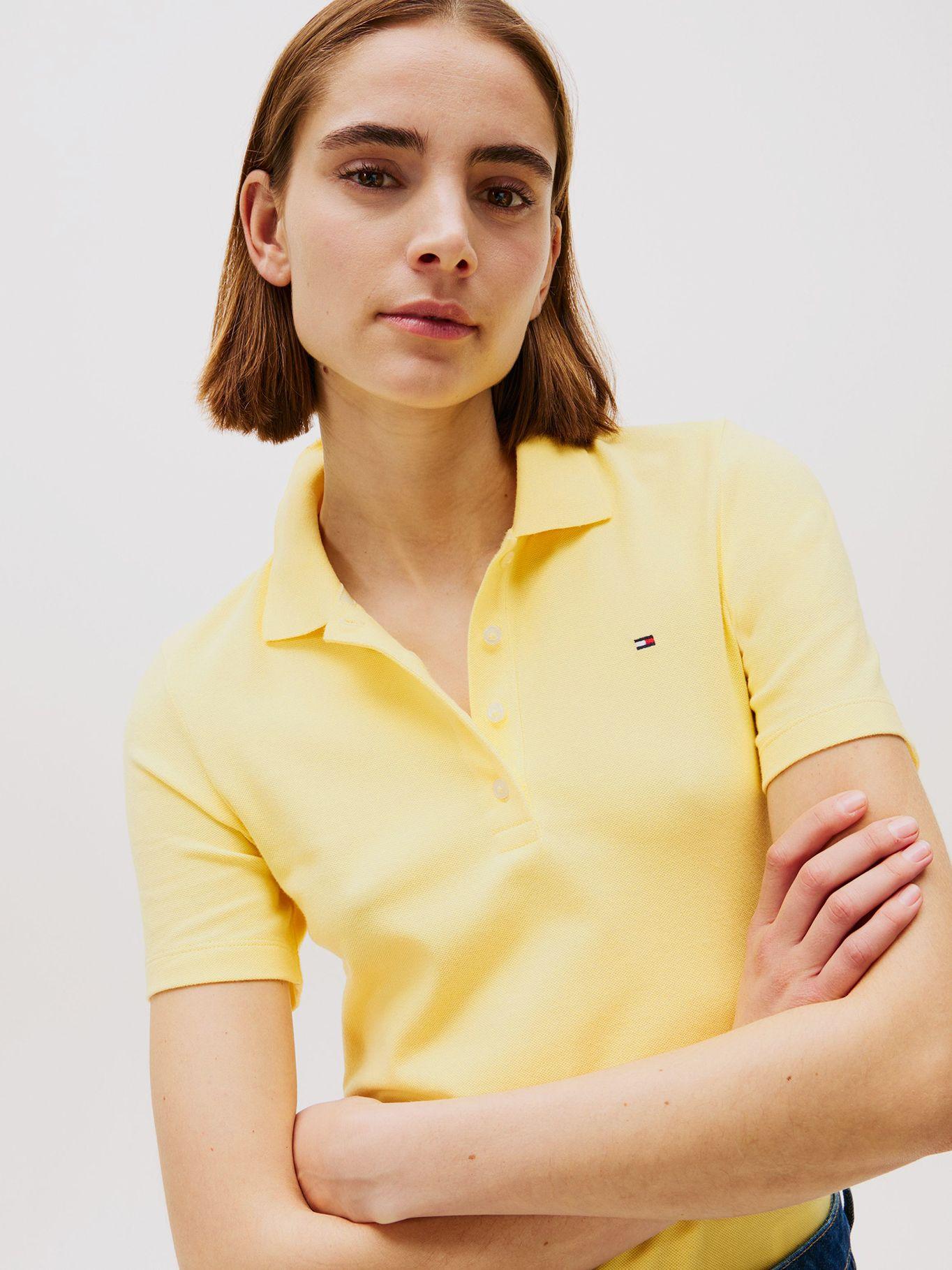 Polo 1985 Collection Slim Fit Amarillo Tommy Hilfiger-3