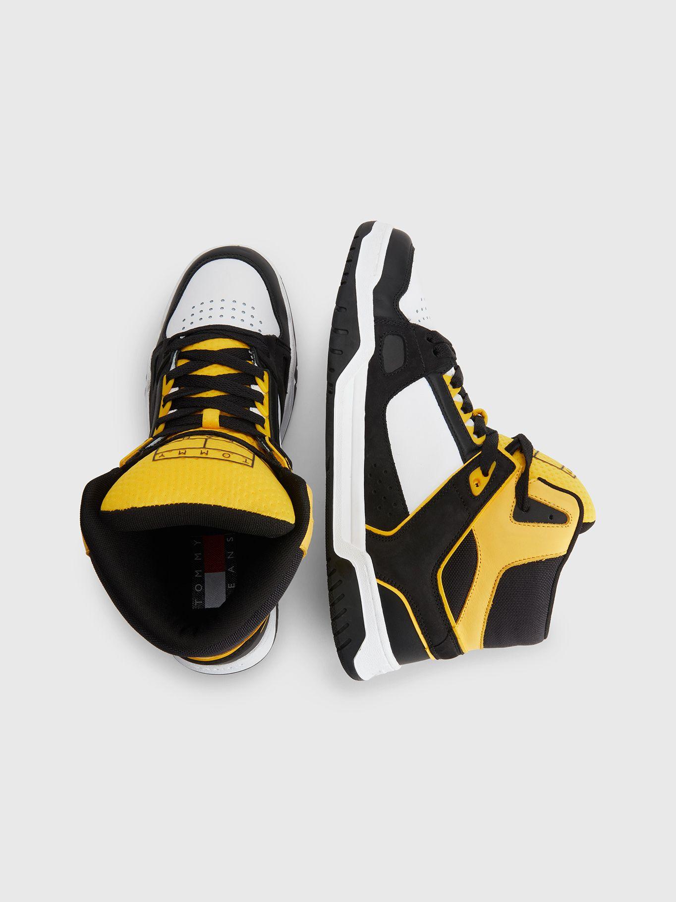 Zapatillas Color Block Con Logo Negro Tommy Hilfiger-4