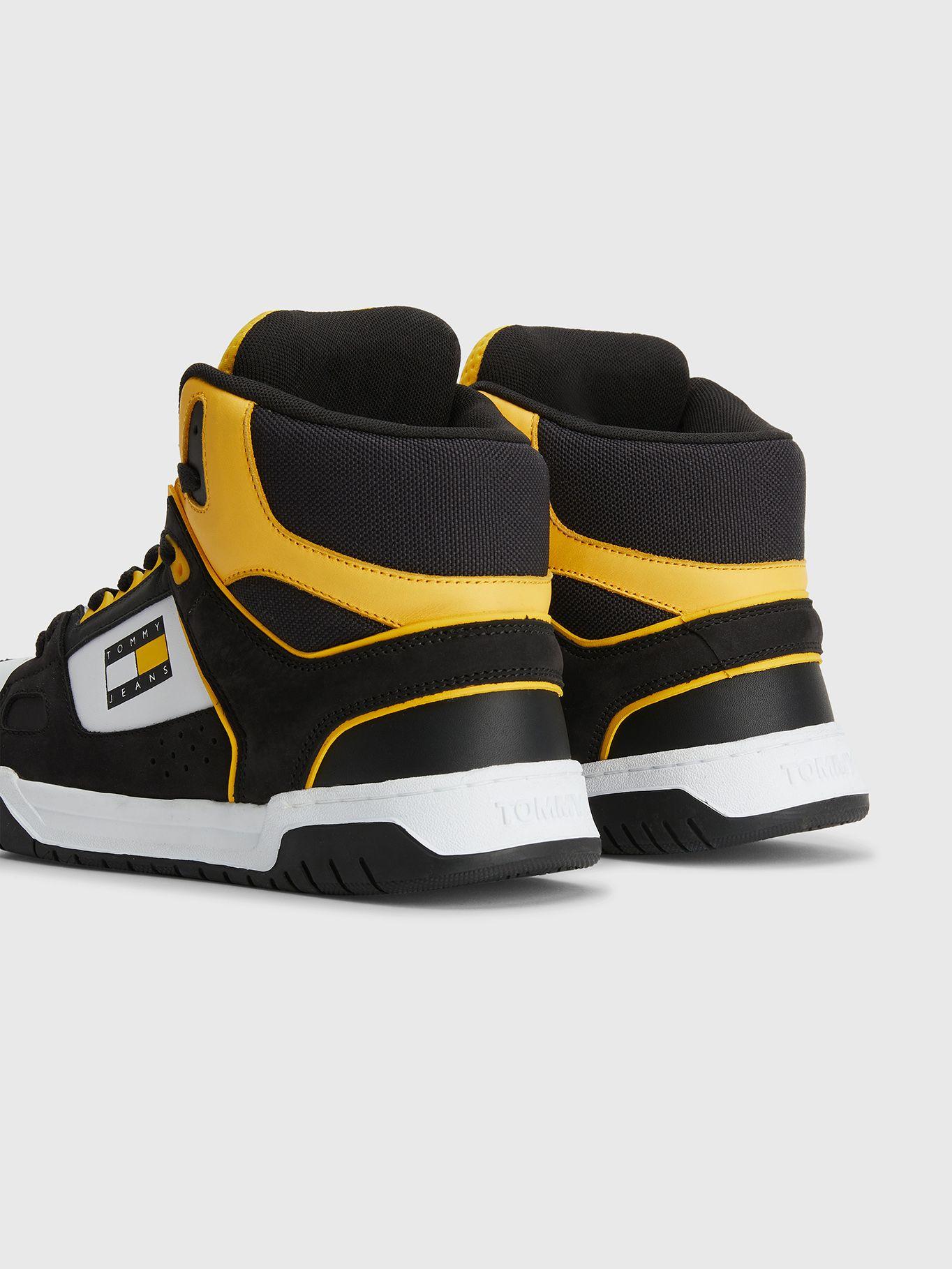 Zapatillas Color Block Con Logo Negro Tommy Hilfiger-1