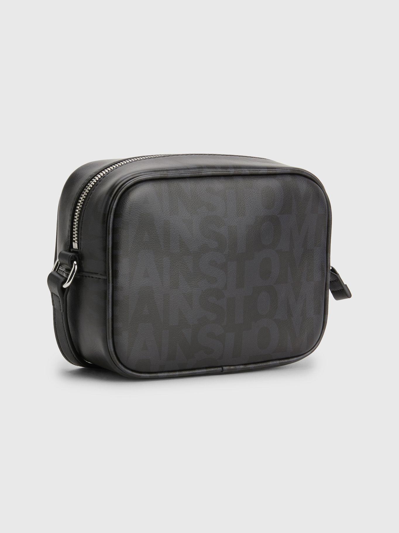 Bandolera Con Print Logo Negro Tommy Hilfiger-2