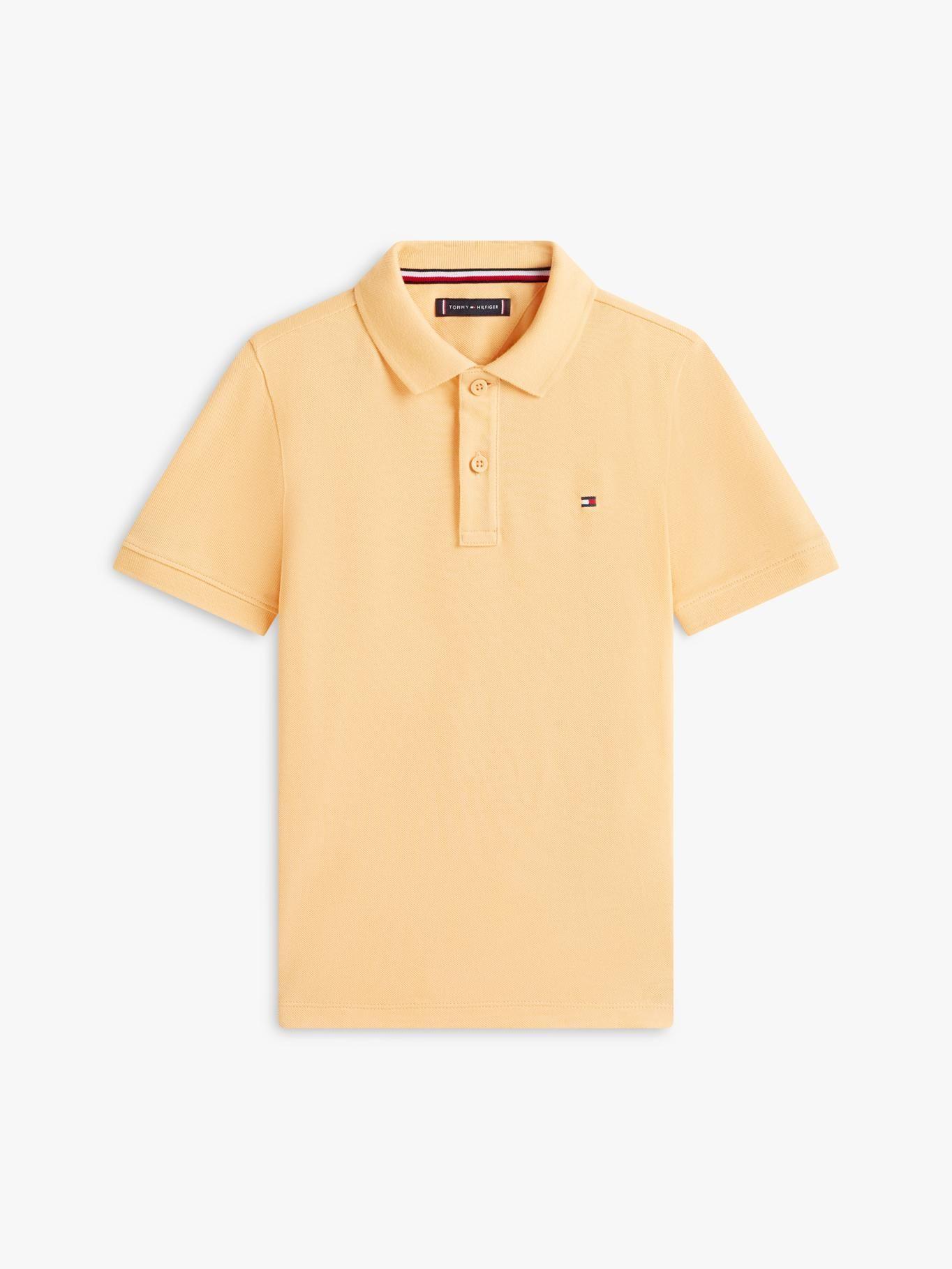Polo De Niño Logo Flag Essential-4
