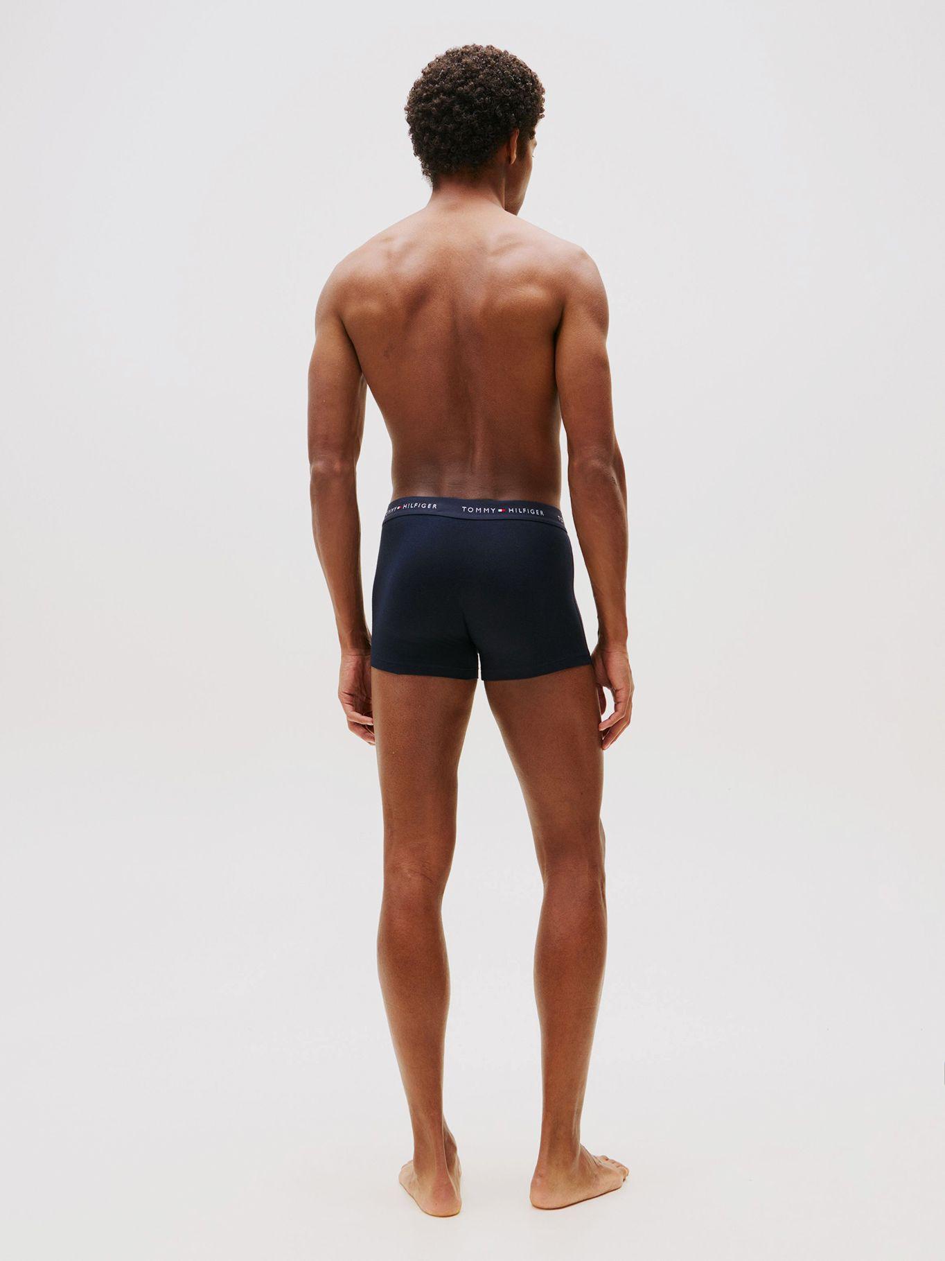 Pack 3 Calzoncillo Trunk 0W3 Multicolor Tommy Hilfiger-2