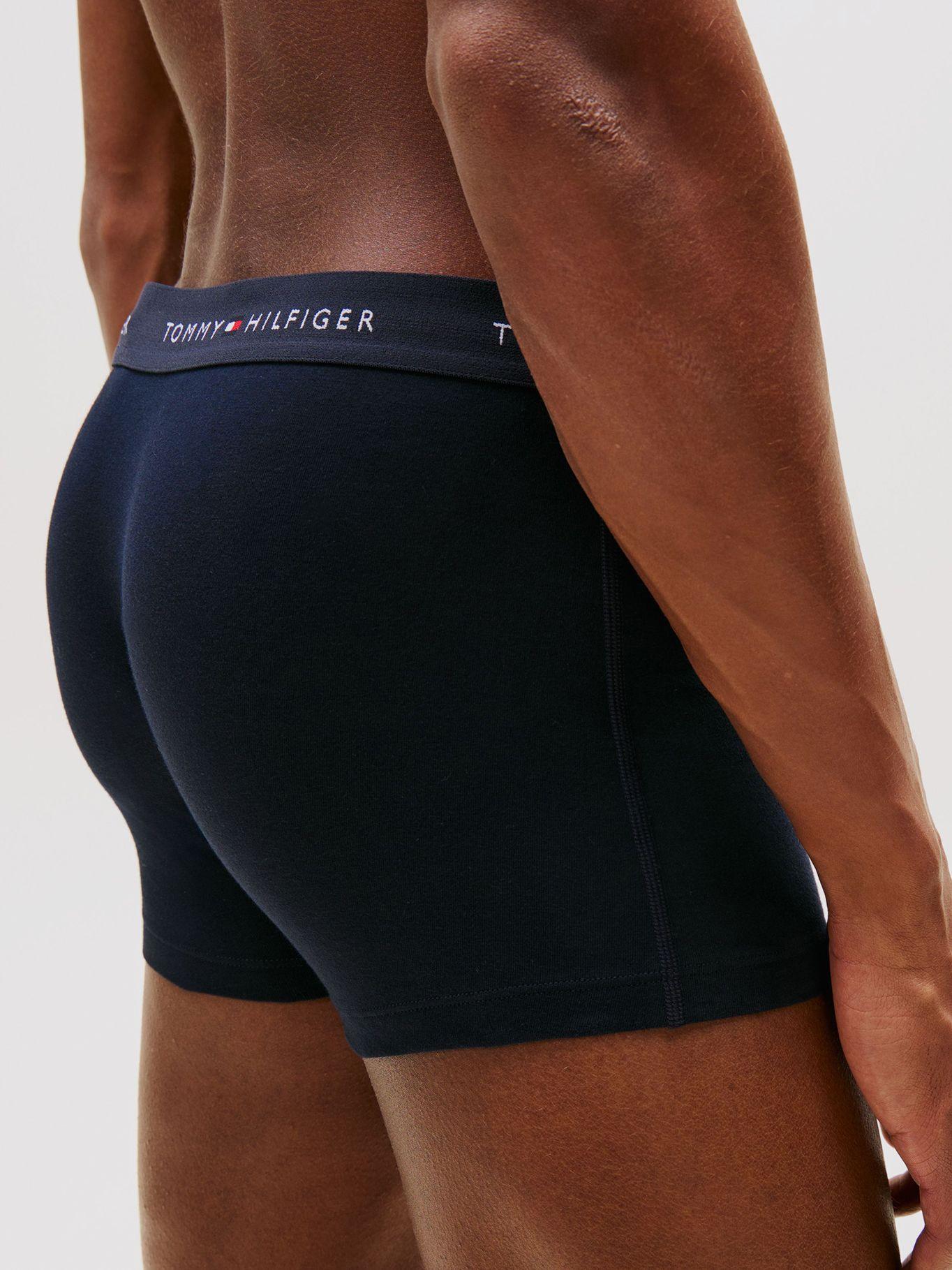 Pack 3 Calzoncillo Trunk 0W3 Multicolor Tommy Hilfiger-3