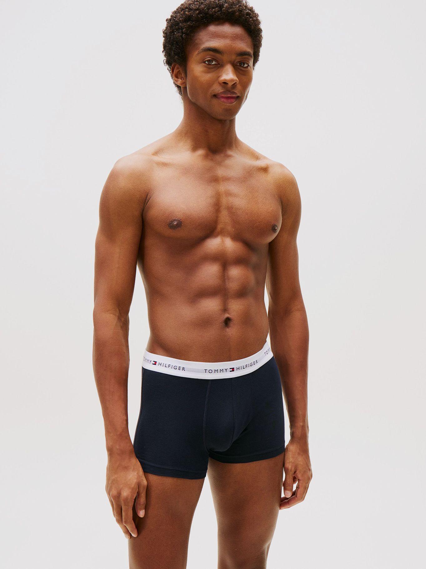 Pack 3 Calzoncillo Trunk 0W3 Multicolor Tommy Hilfiger-5