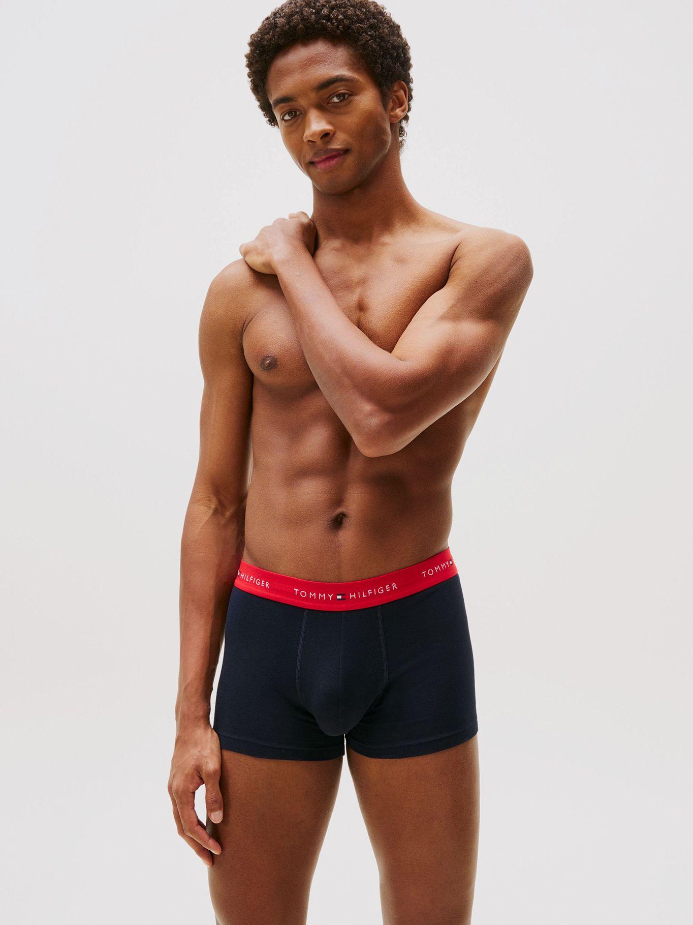 Pack 3 Calzoncillo Trunk 0W3 Multicolor Tommy Hilfiger-4