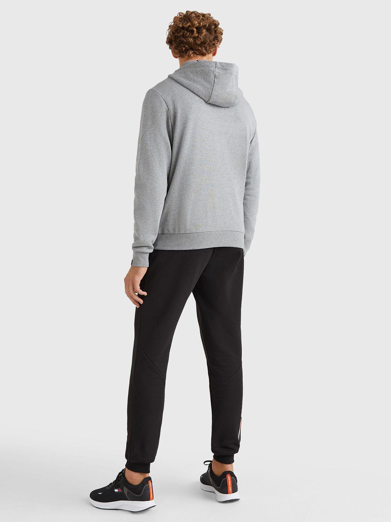 Polerón Sport Hoodie Essential Gris Tommy Hilfiger-2