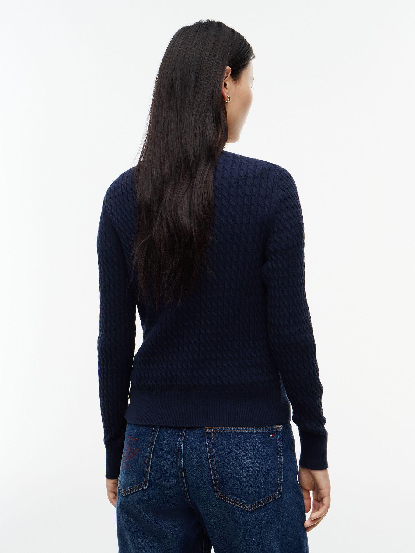 Sweater De Punto Trenzado-2