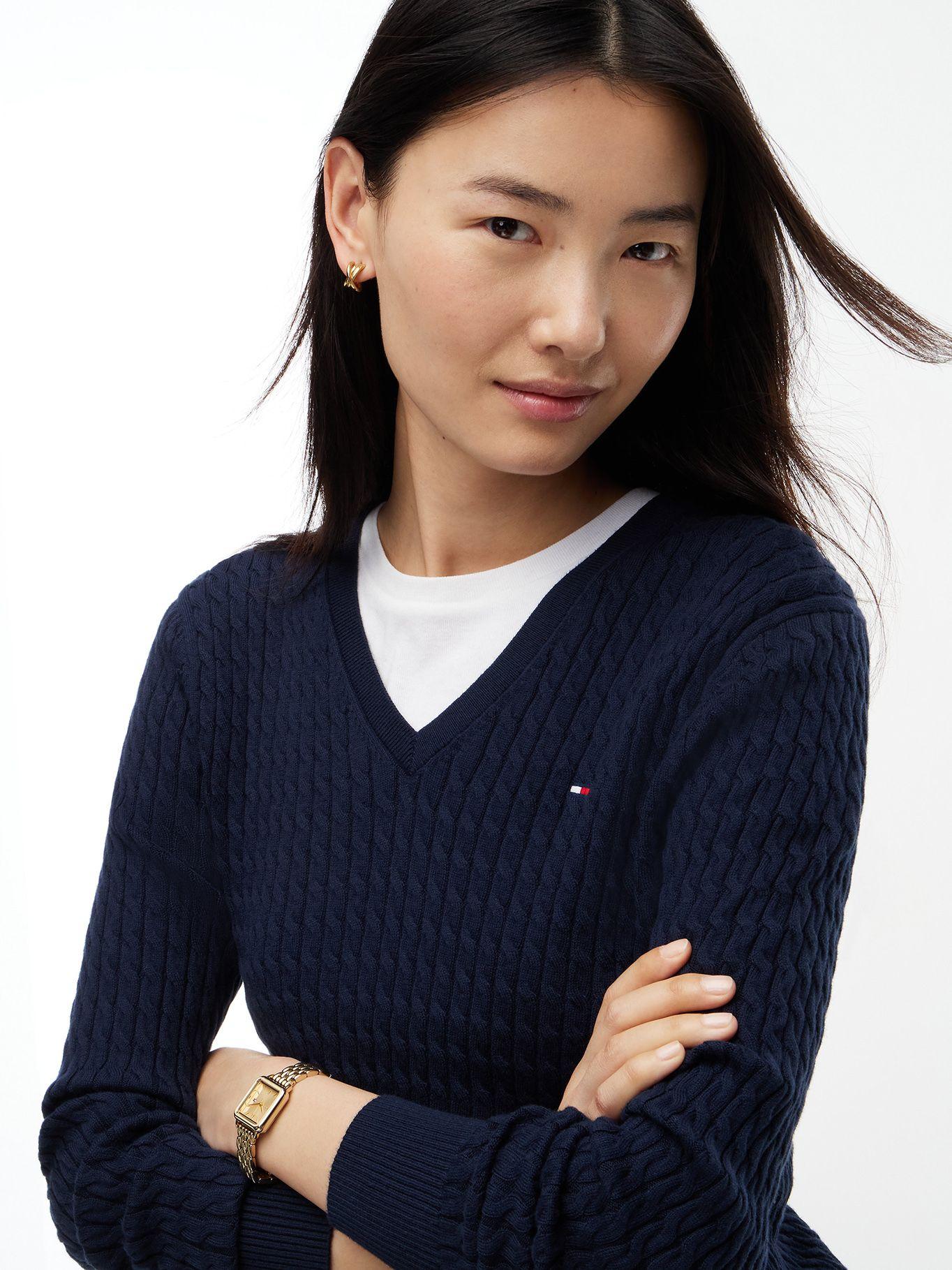 Sweater De Punto Trenzado-3