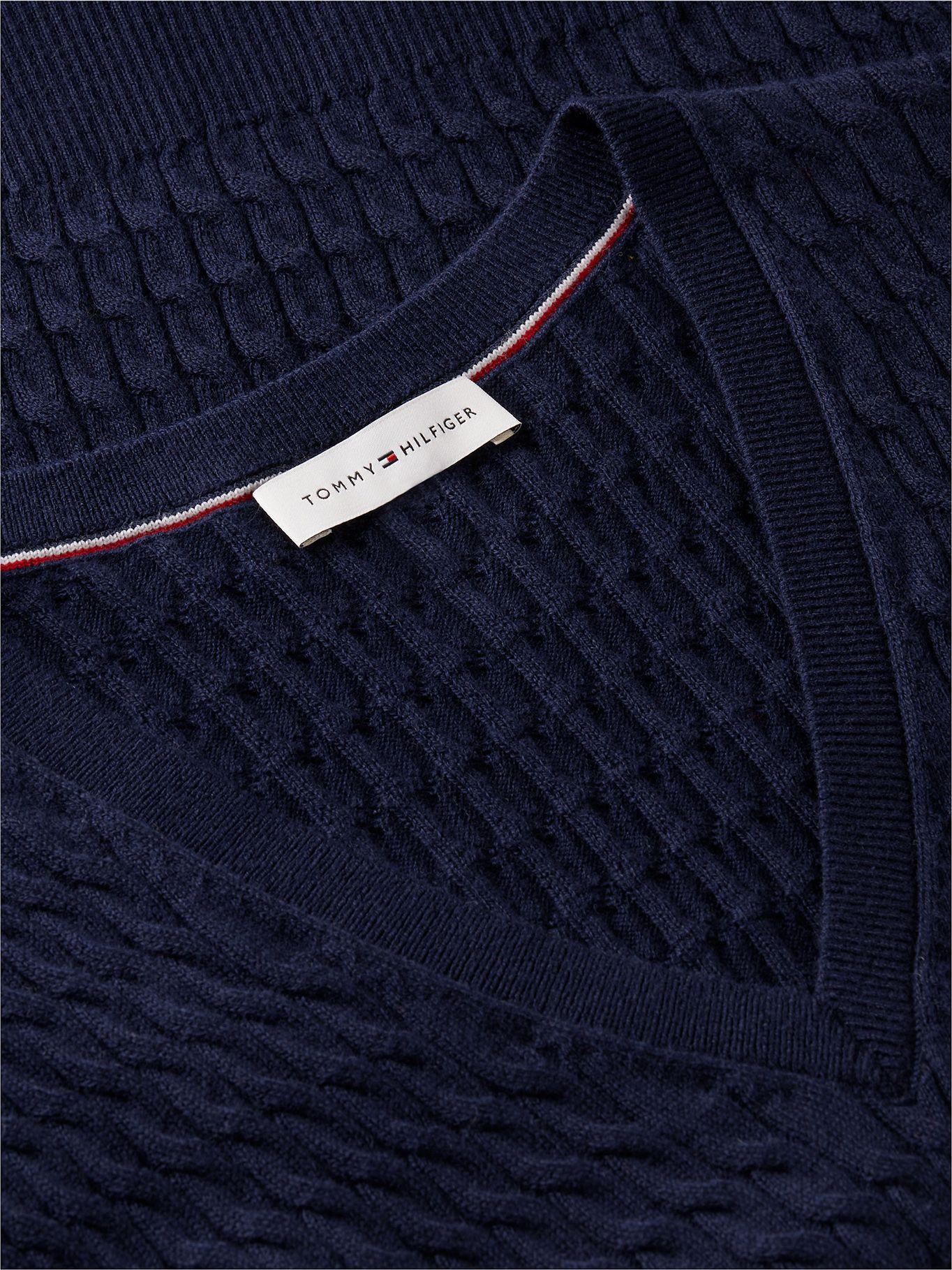 Sweater De Punto Trenzado-4