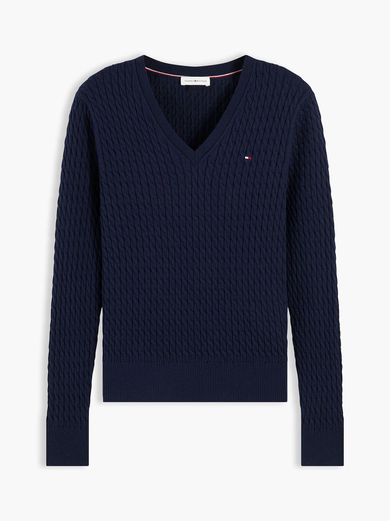Sweater De Punto Trenzado-5
