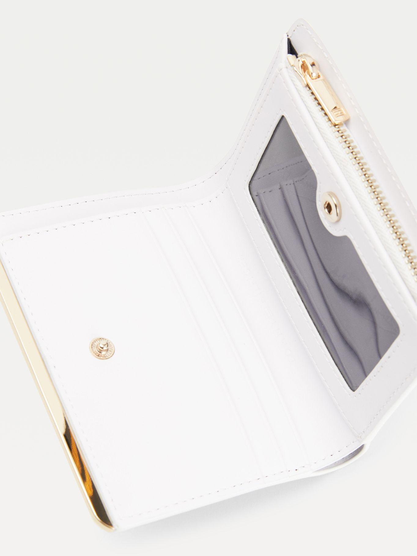 Billetera Modern Signature Logo Blanco Tommy Hilfiger-2