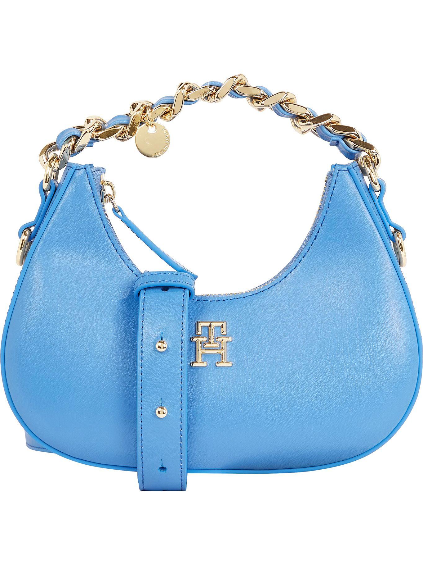 Cartera Crossover Chic Celeste Tommy Hilfiger-0