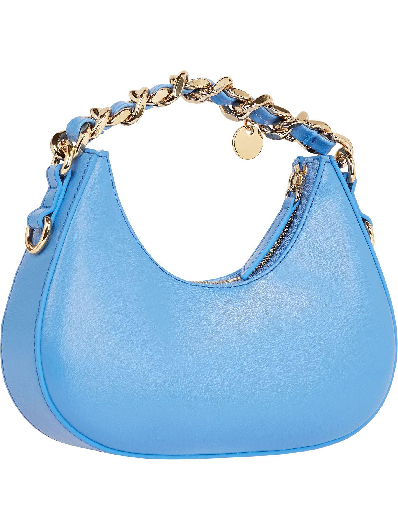 Cartera Crossover Chic Celeste Tommy Hilfiger-1