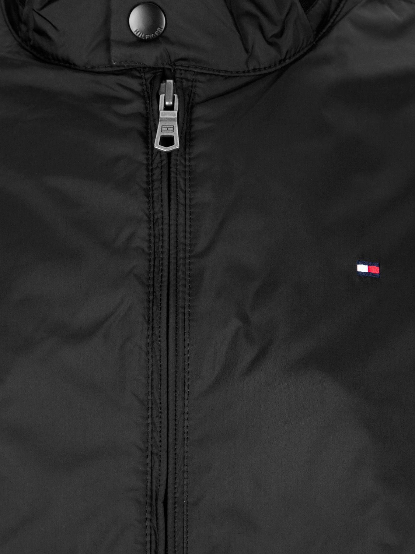 Bomber Light Stripe Negro Tommy Hilfiger-2