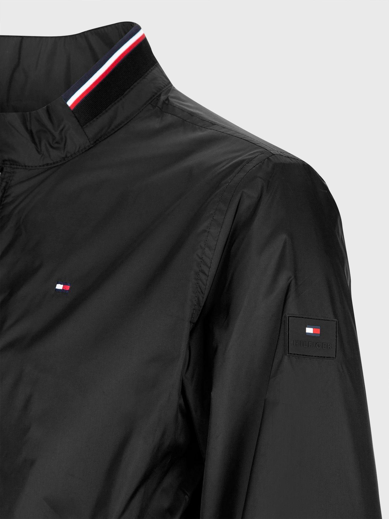 Bomber Light Stripe Negro Tommy Hilfiger-3