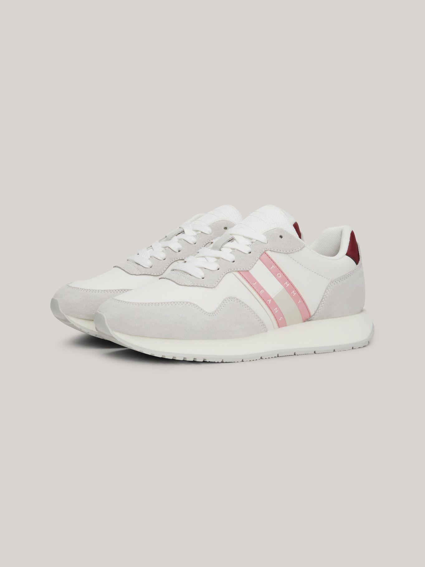 Zapatillas Essential Con Suela Dent Gris Tommy Hilfiger-0