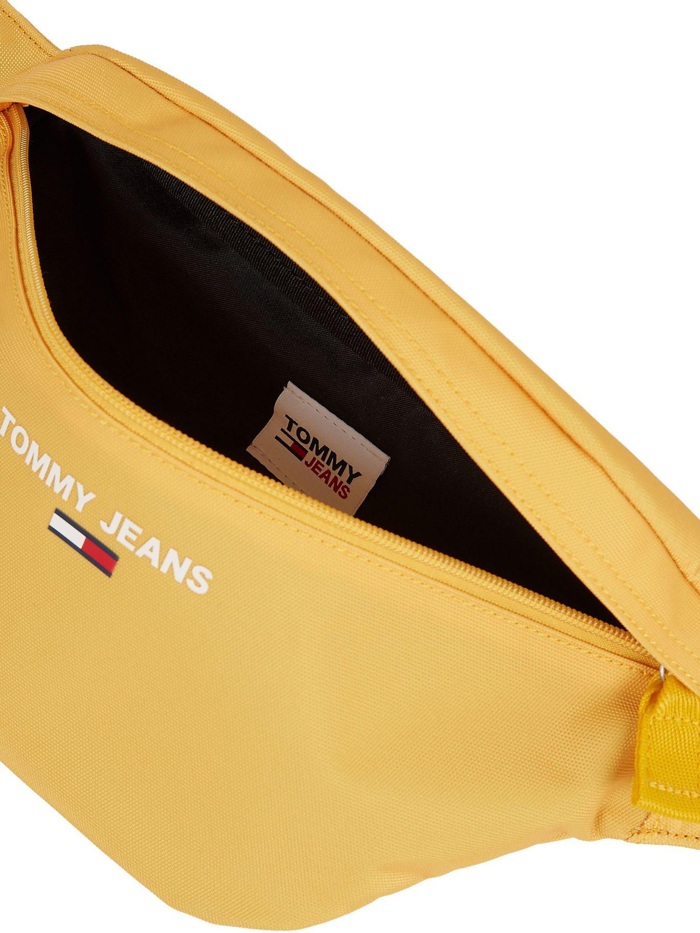 Riñonera Essential Amarillo Tommy Hilfiger JN2-2