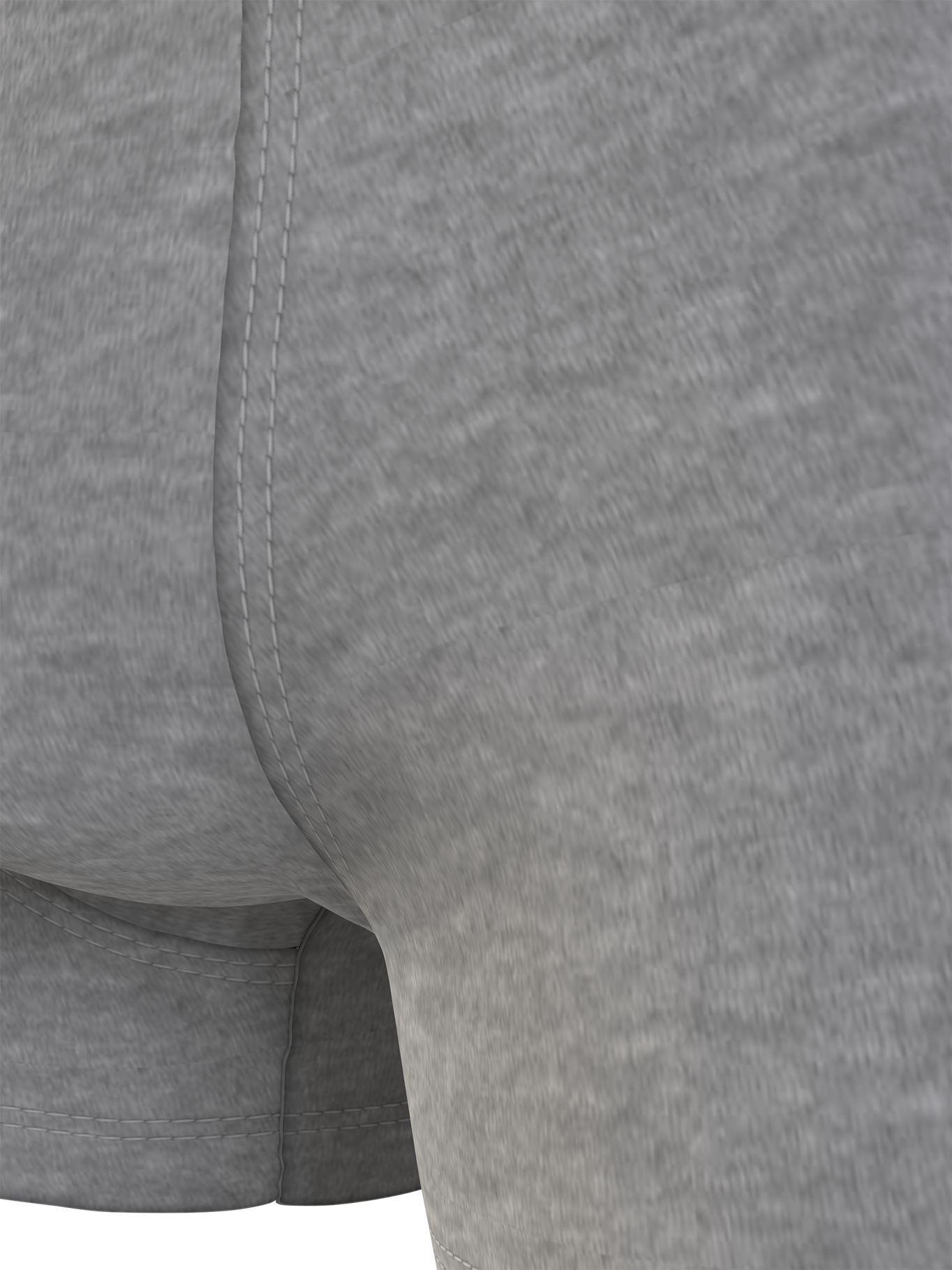 Calzoncillo Trunk Algodón Con Logo Gris Tommy Hilfiger-4
