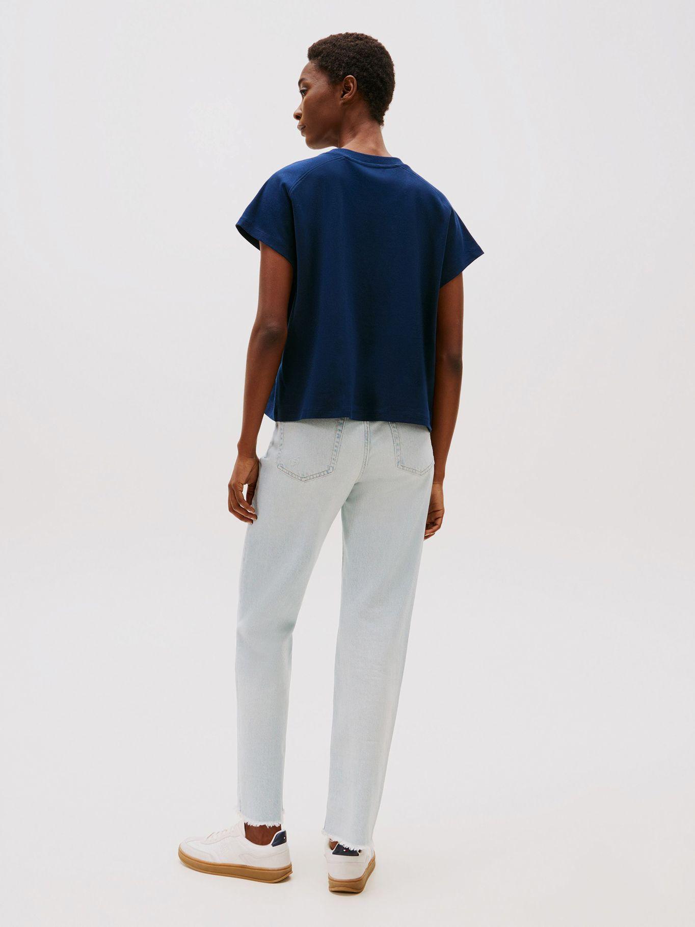 Polera Corporate Logo Azul Tommy Hilfiger-2