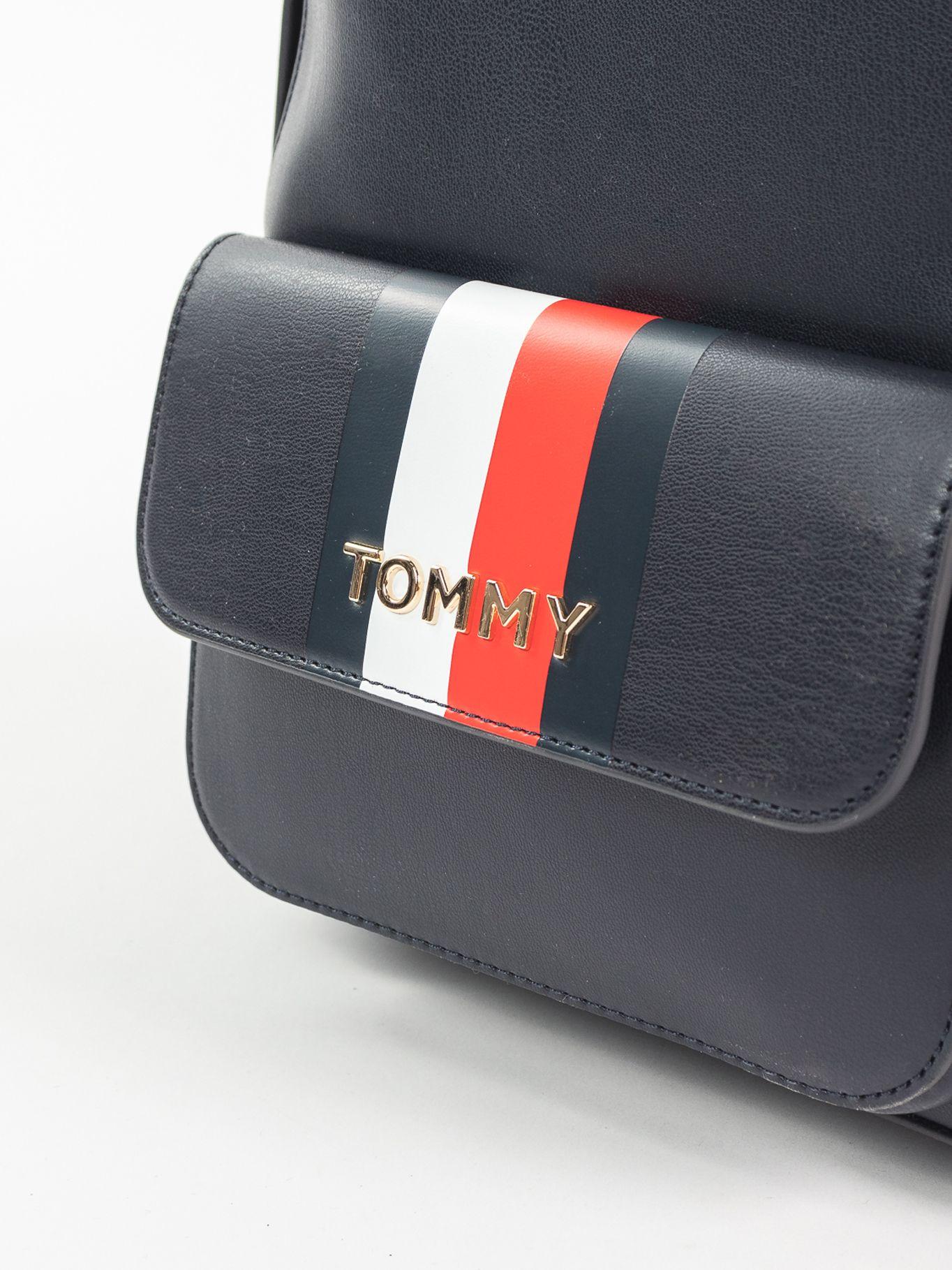 Mochila Essence Stripe Azul Tommy Hilfiger-2